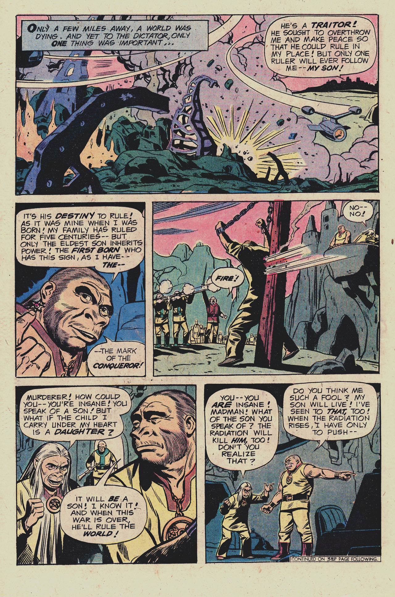 Read online Weird War Tales (1971) comic -  Issue #49 - 21