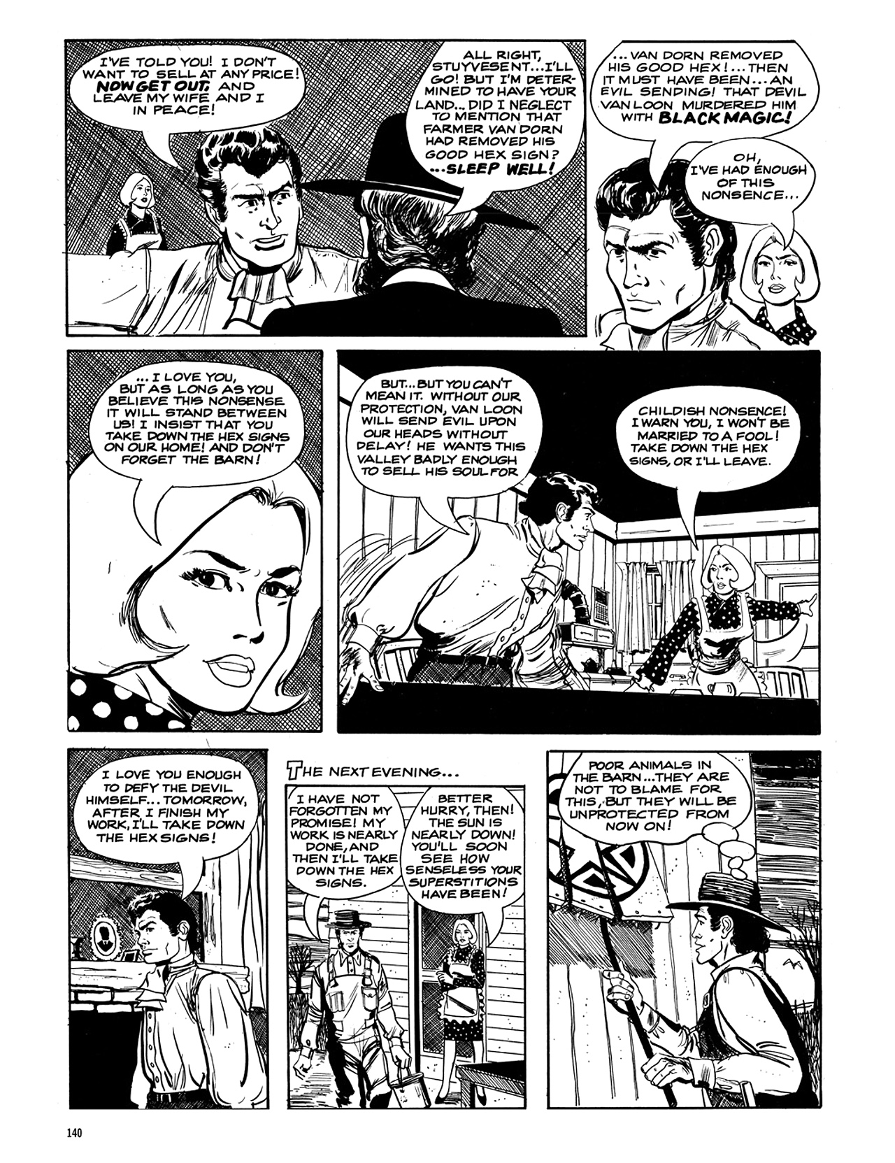 Read online Eerie Archives comic -  Issue # TPB 5 - 141