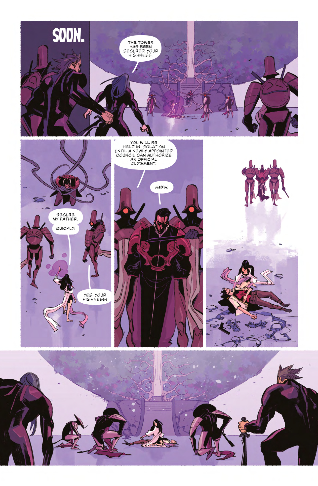 Read online Dahlia in the Dark comic -  Issue #6 - 21