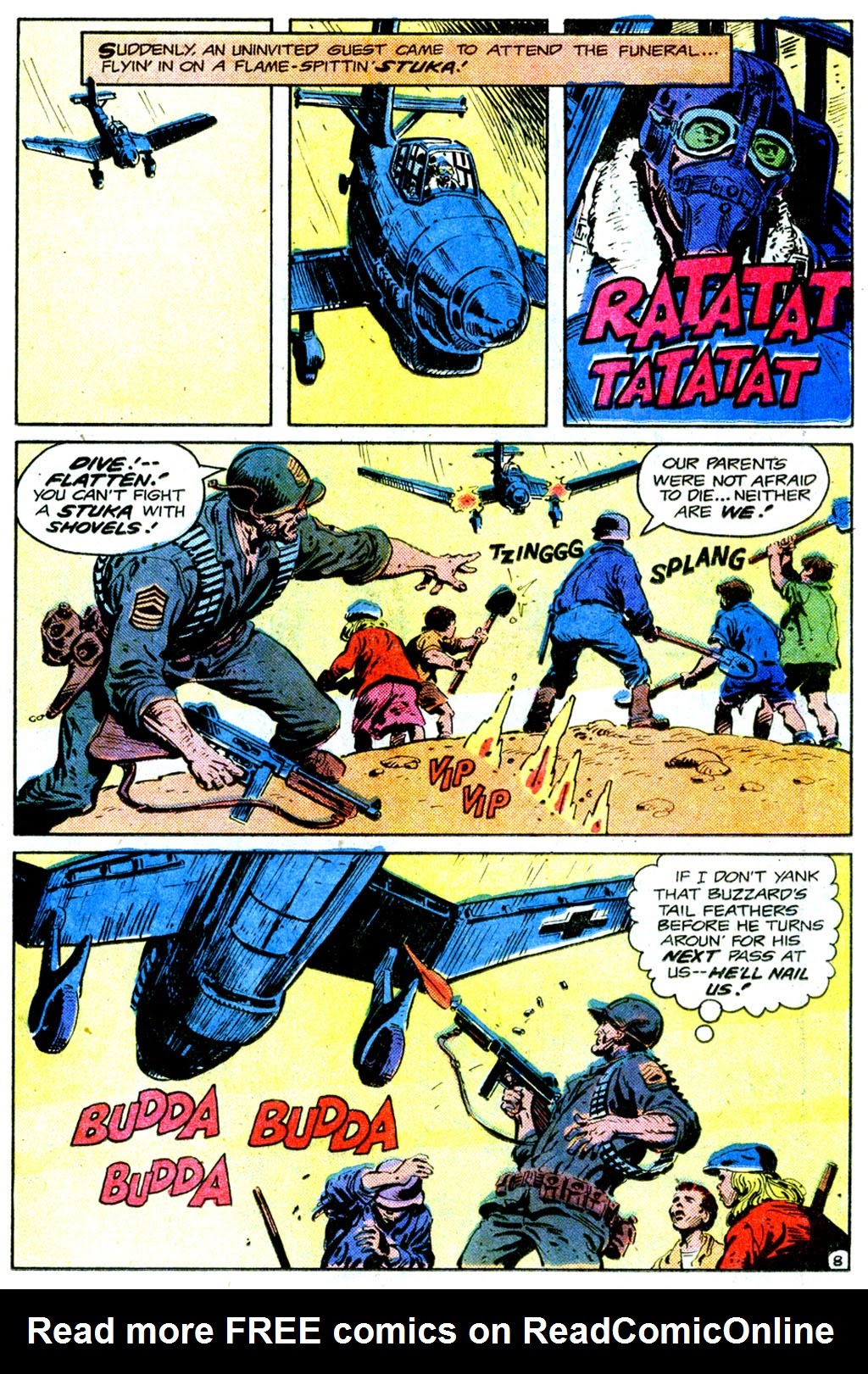 Read online Sgt. Rock comic -  Issue #358 - 8