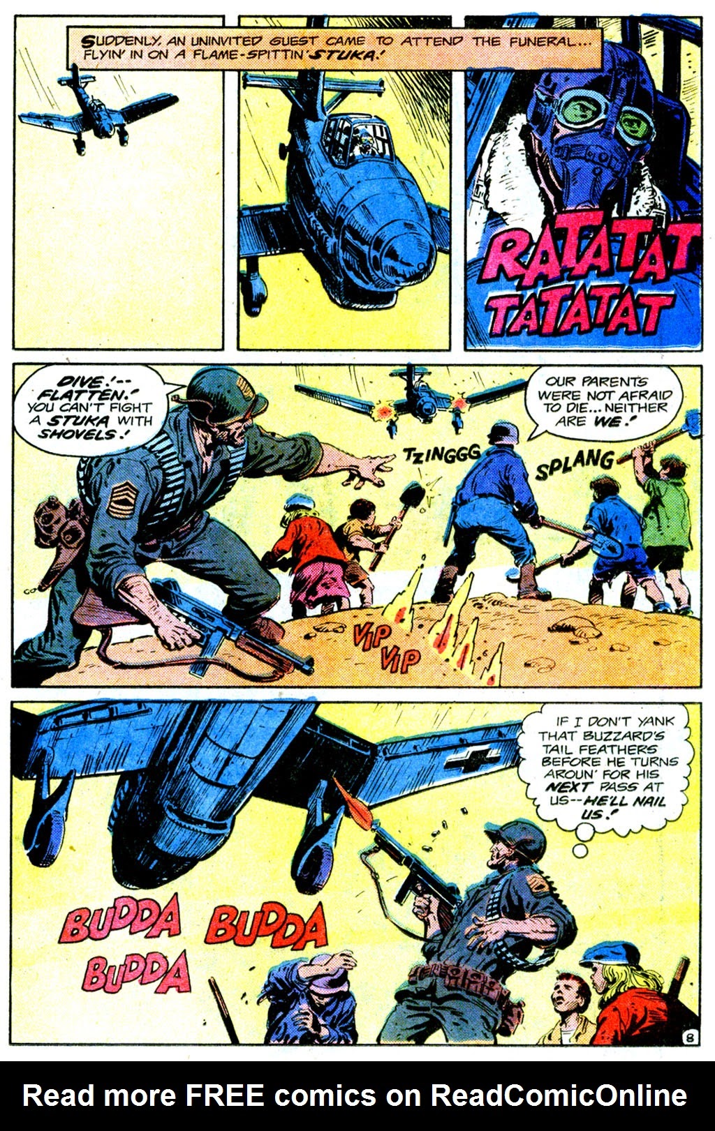 Read online Sgt. Rock comic -  Issue #358 - 8