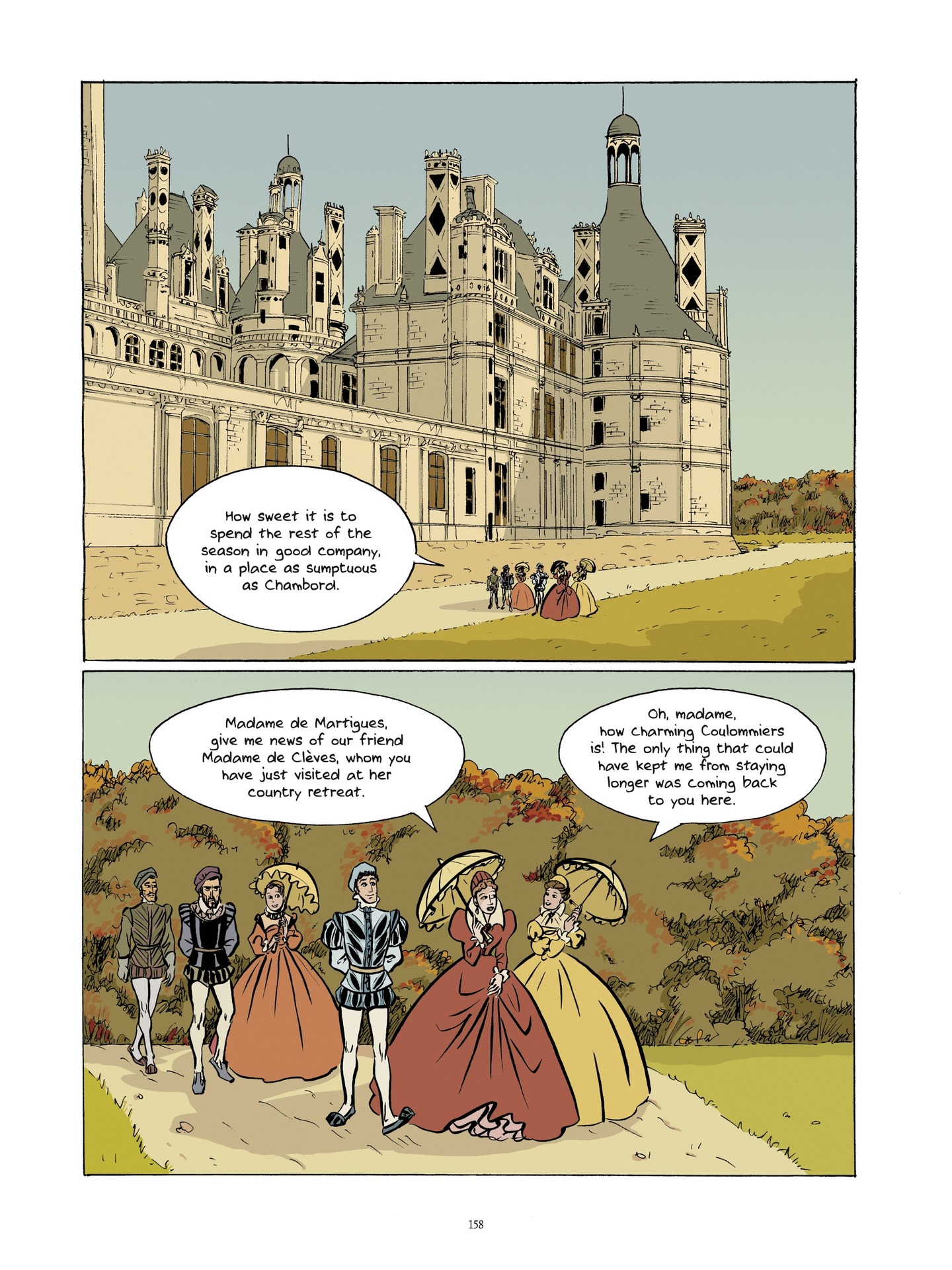 Read online The Princess of Clèves comic -  Issue # TPB (Part 1) - 148