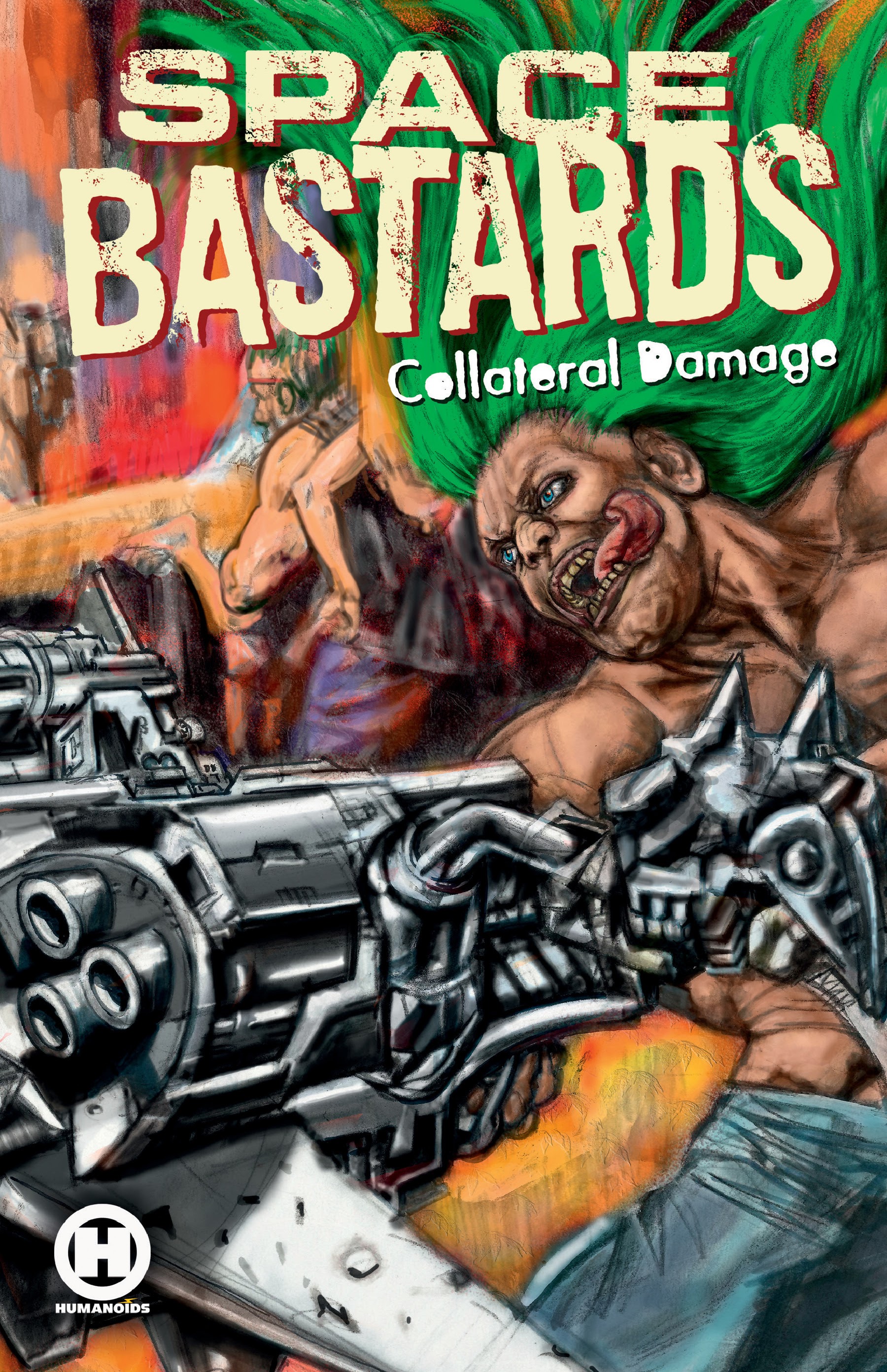 Read online Space Bastards: Special Delivery comic -  Issue # TPB - 38