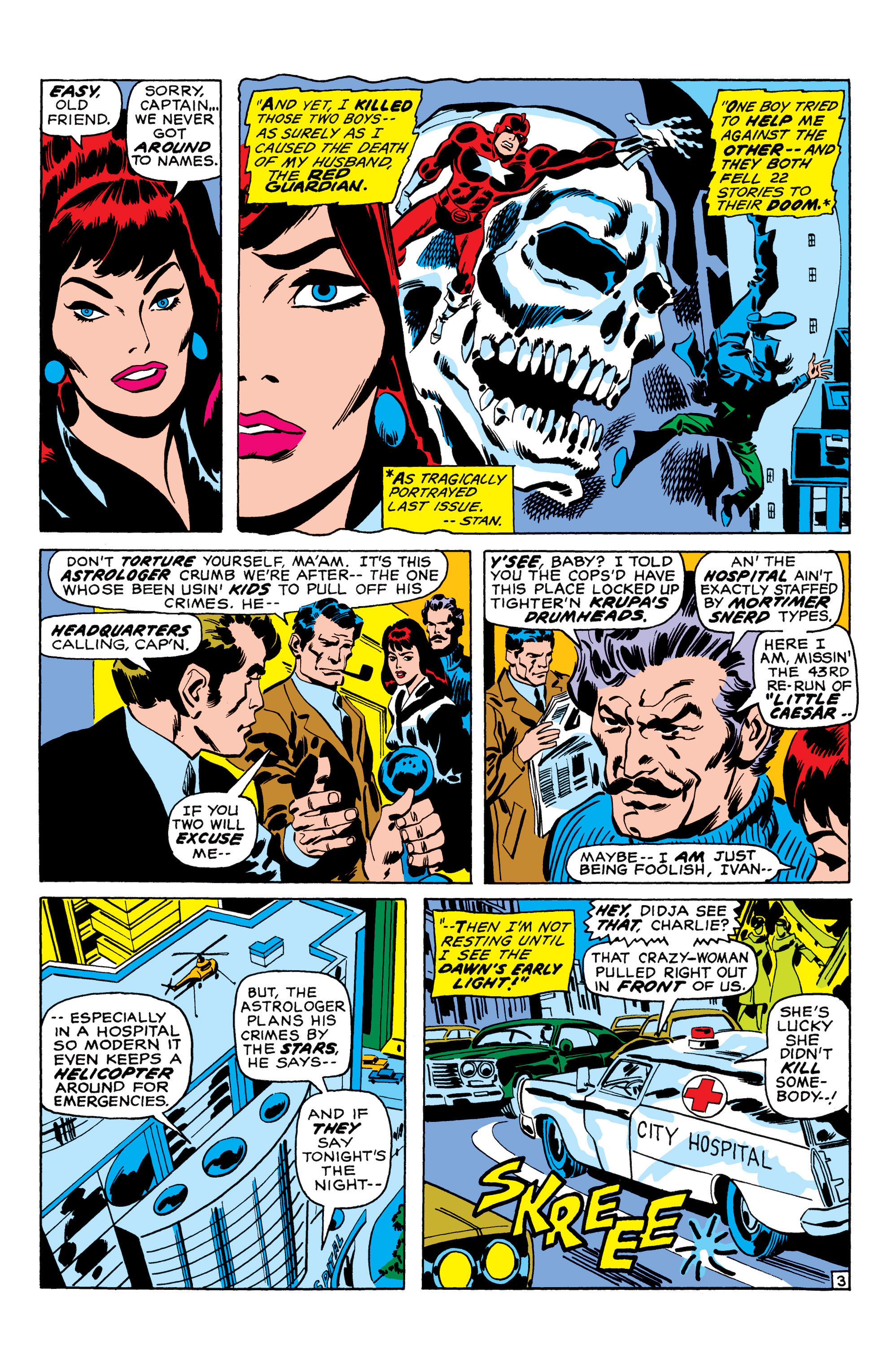 Read online Marvel Masterworks: Daredevil comic -  Issue # TPB 8 (Part 1) - 65