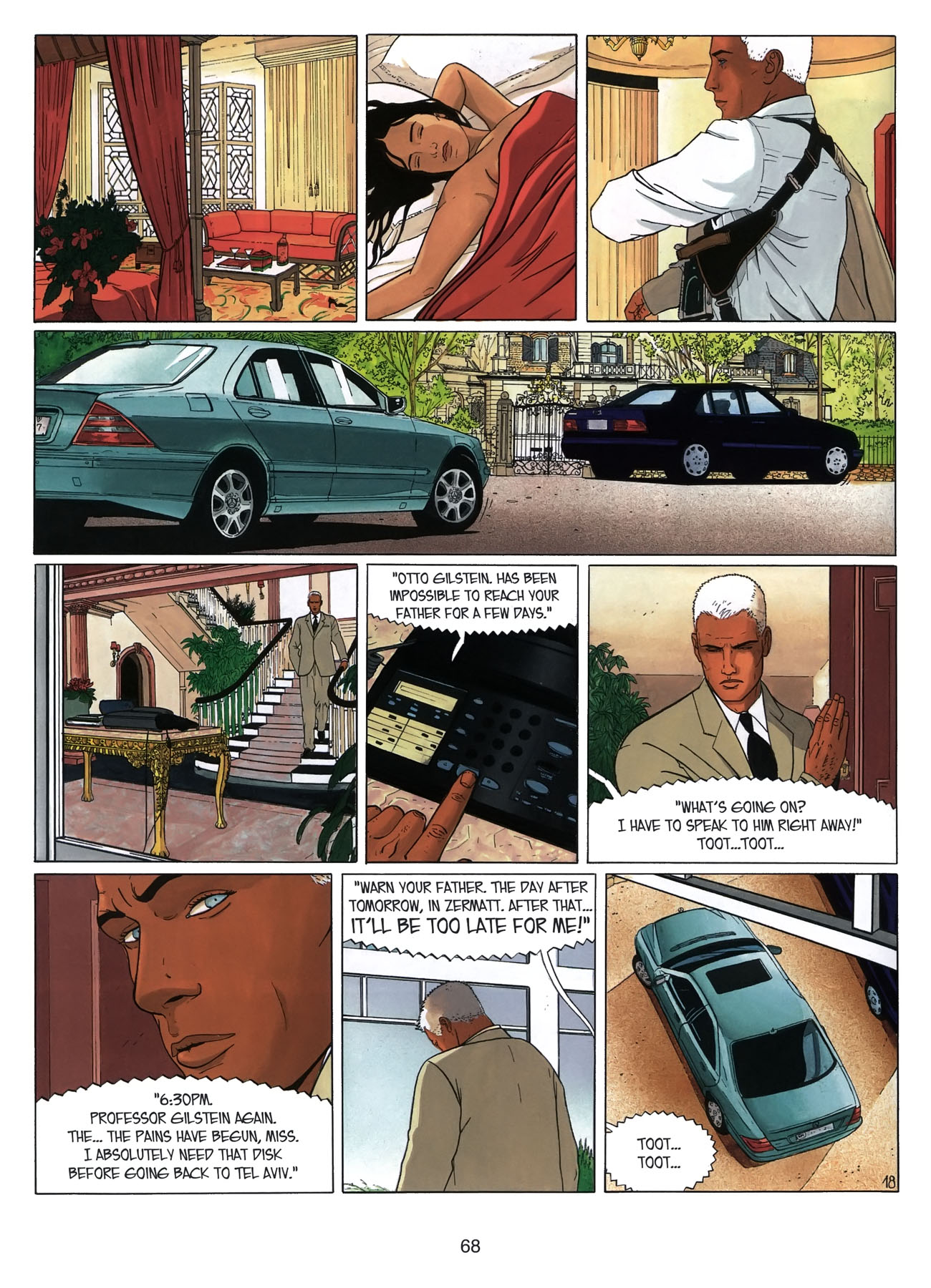 Read online I.R.$. comic -  Issue #1 - 69