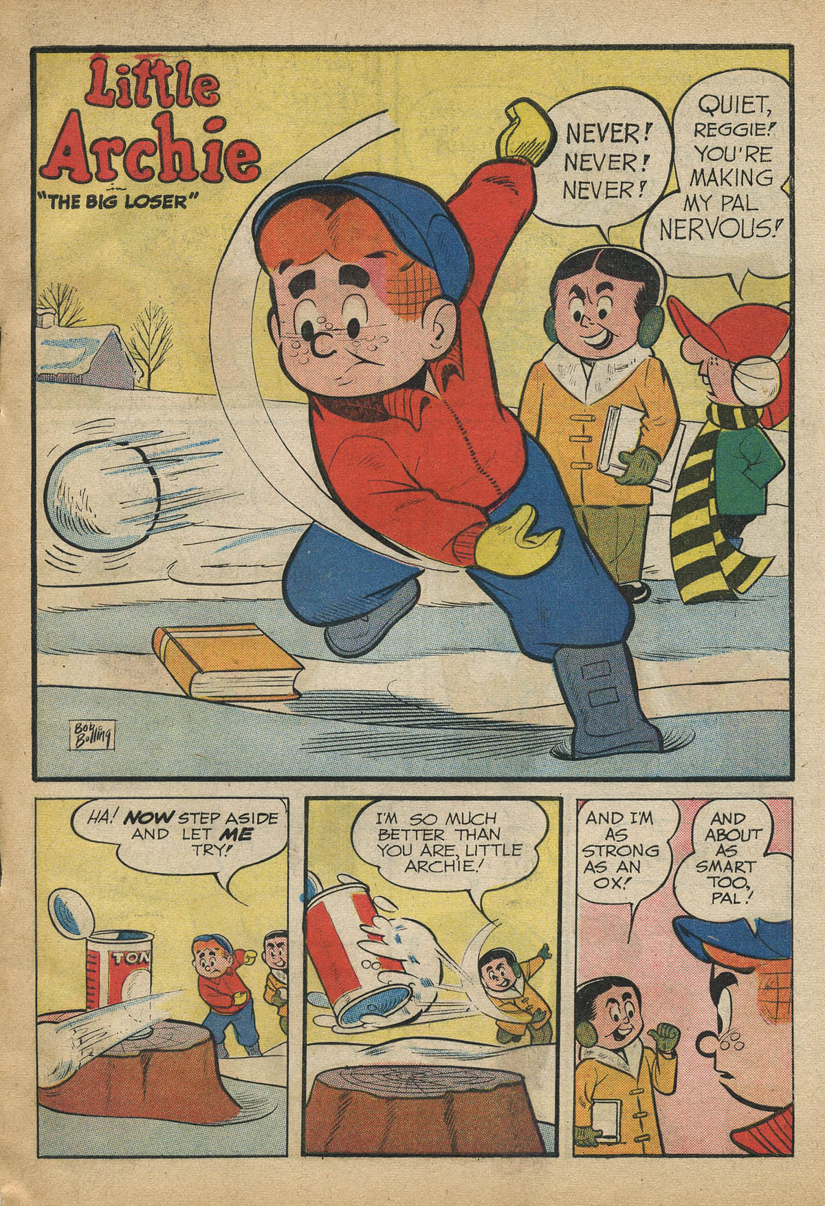 Read online The Adventures of Little Archie comic -  Issue #17 - 3