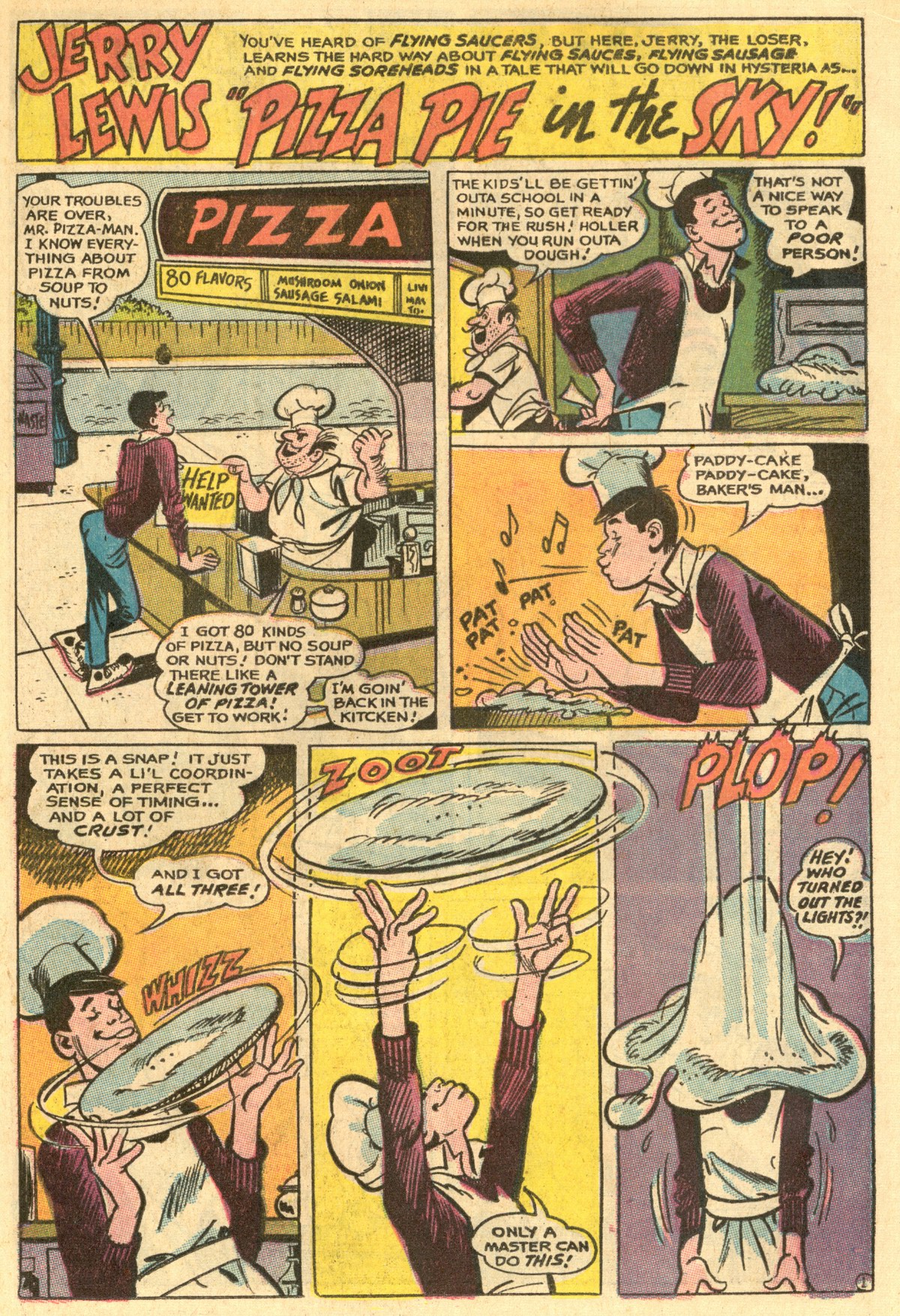 Read online The Adventures of Jerry Lewis comic -  Issue #109 - 17