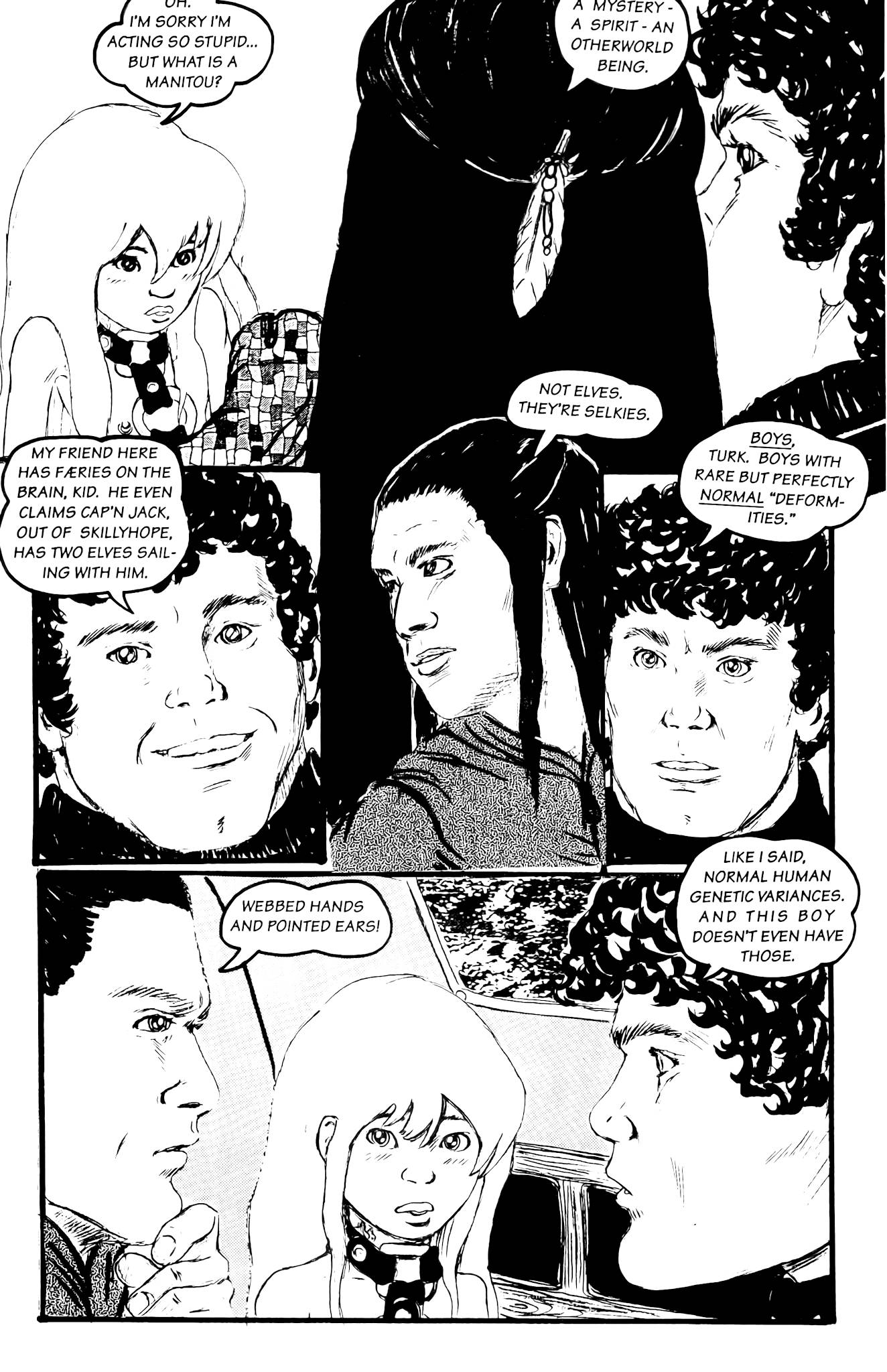 Read online Elfheim (1992) comic -  Issue #3 - 25