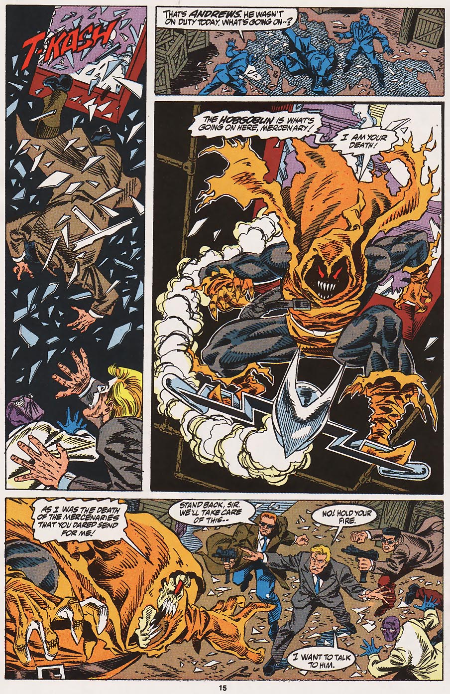 Read online Web of Spider-Man (1985) comic -  Issue #86 - 12