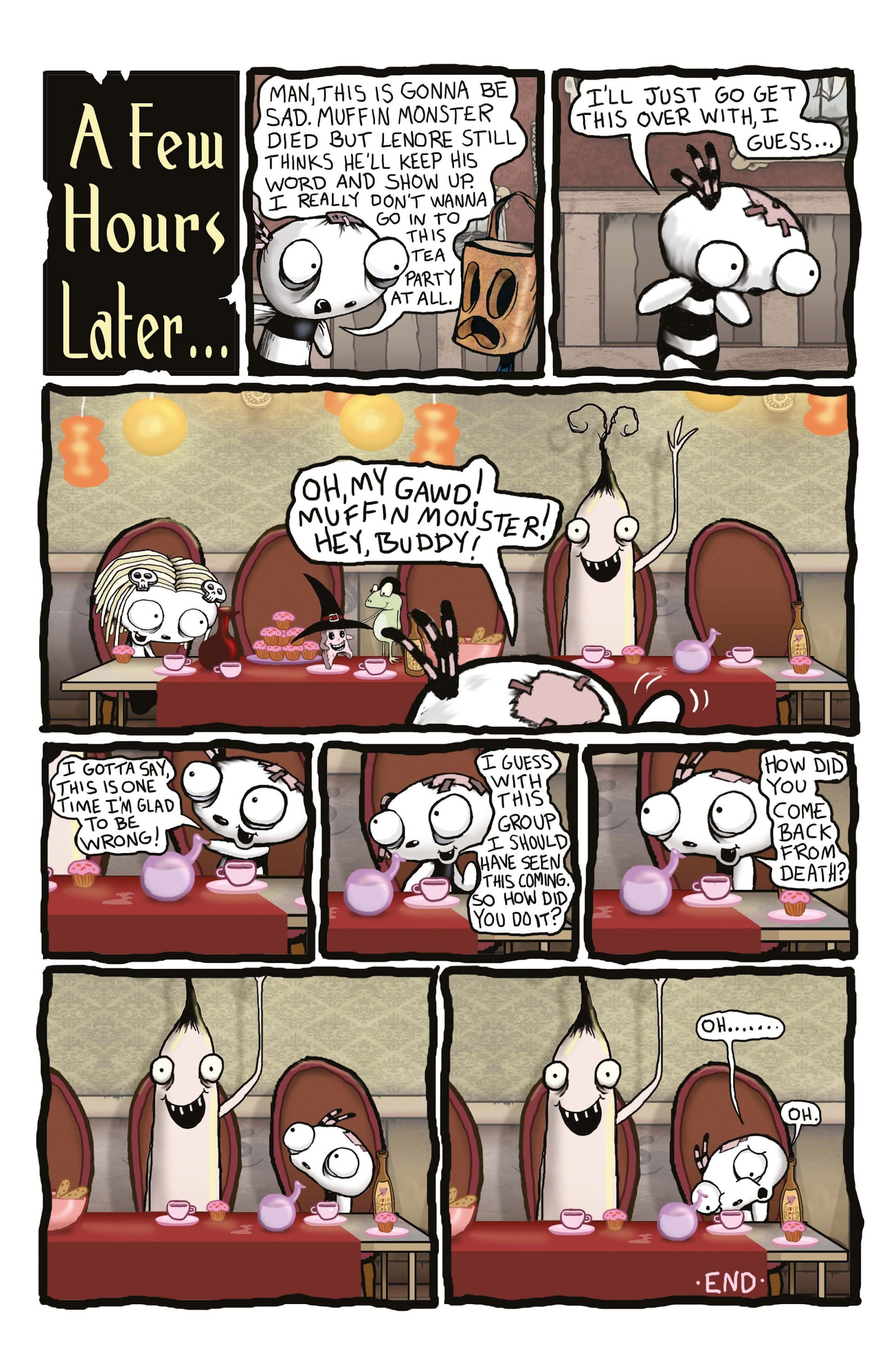 Read online Lenore (2009) comic -  Issue #5 - 21