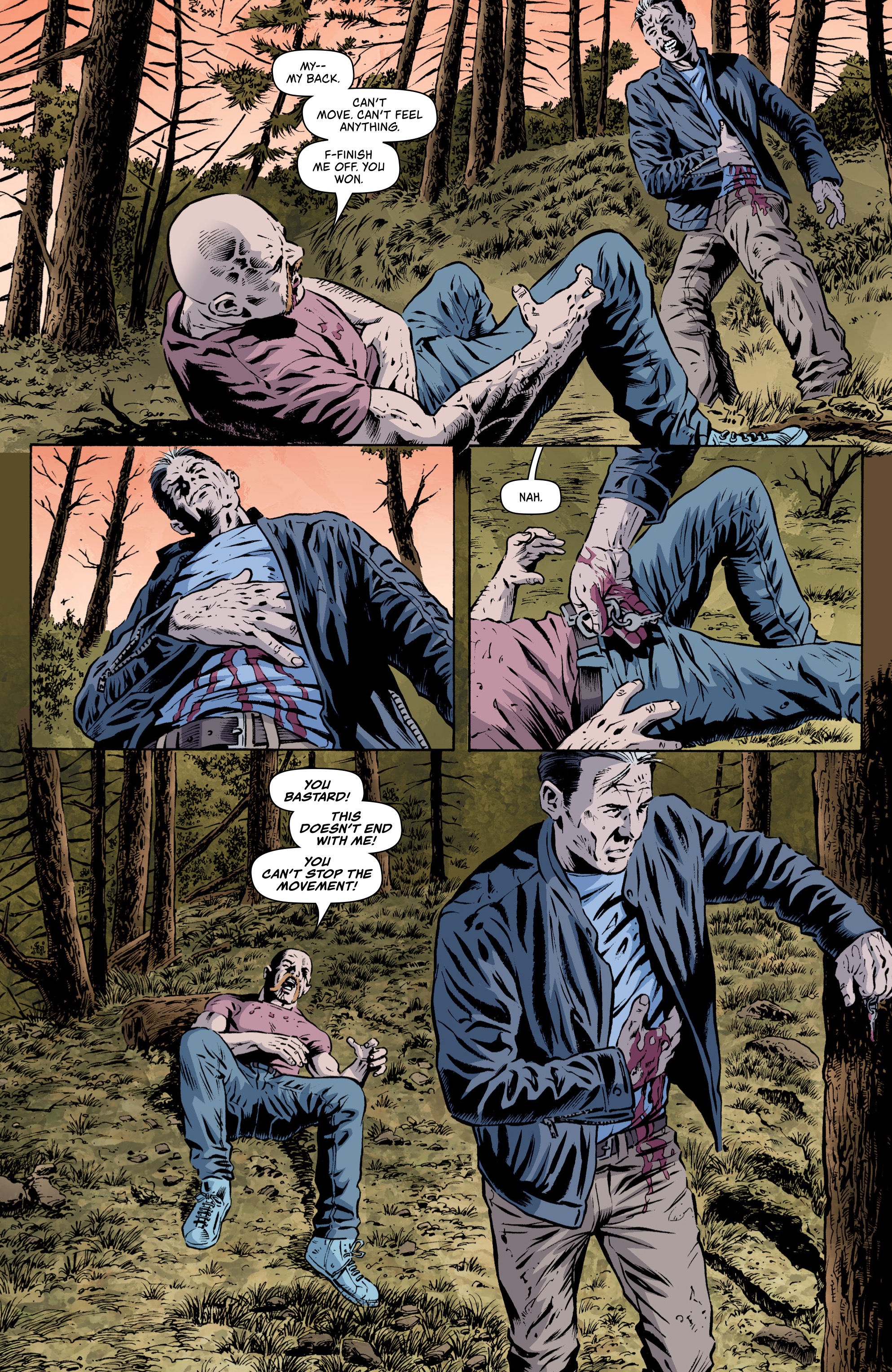 Read online Over My Dead Body comic -  Issue # TPB - 104