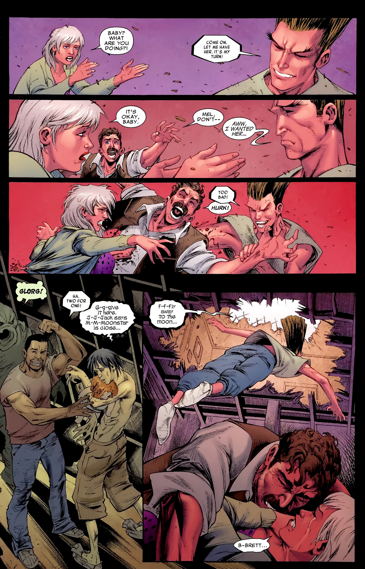 New Mutants (2009) Issue #2 #2 - English 19