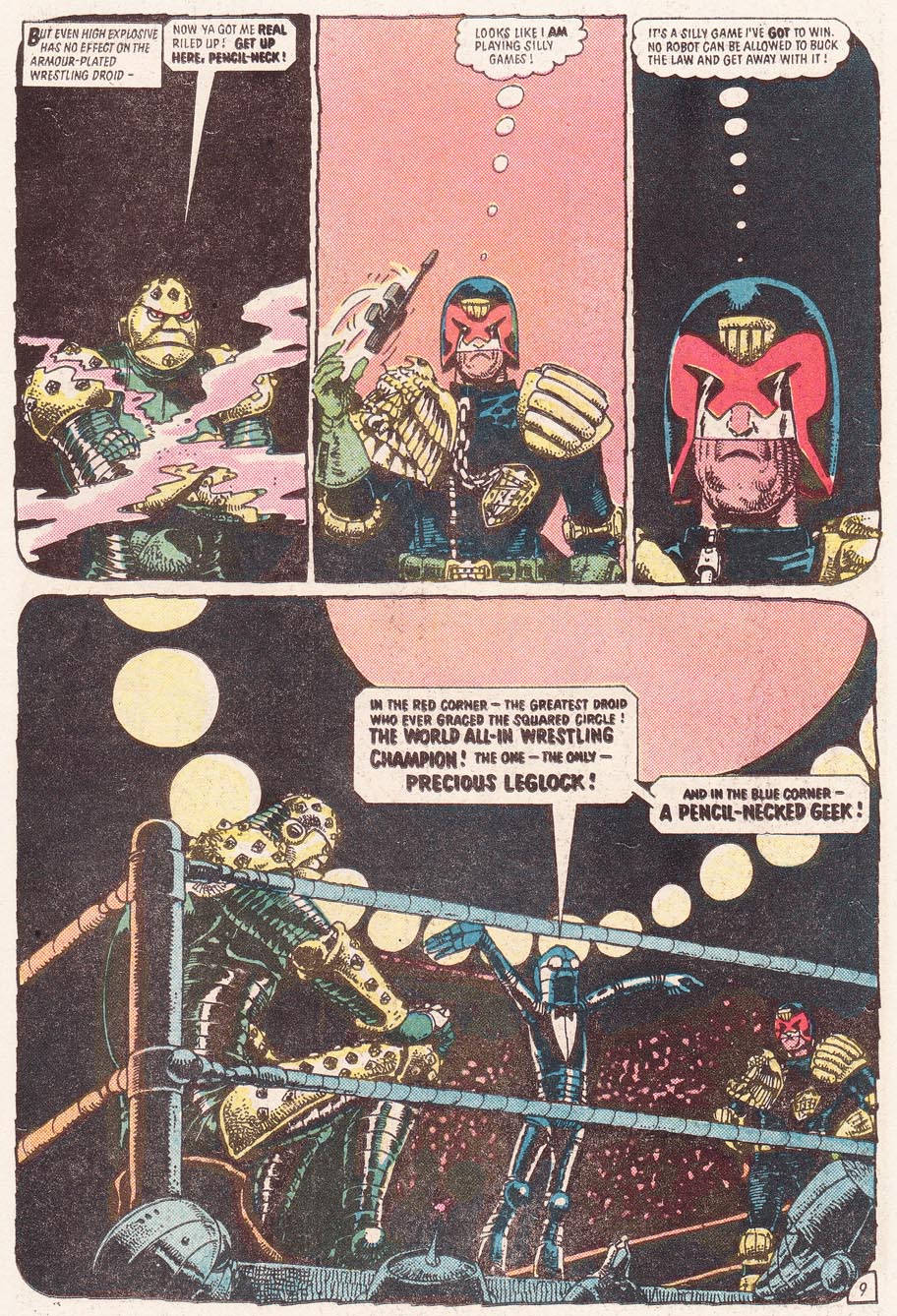 Read online Judge Dredd (1983) comic -  Issue #30 - 11