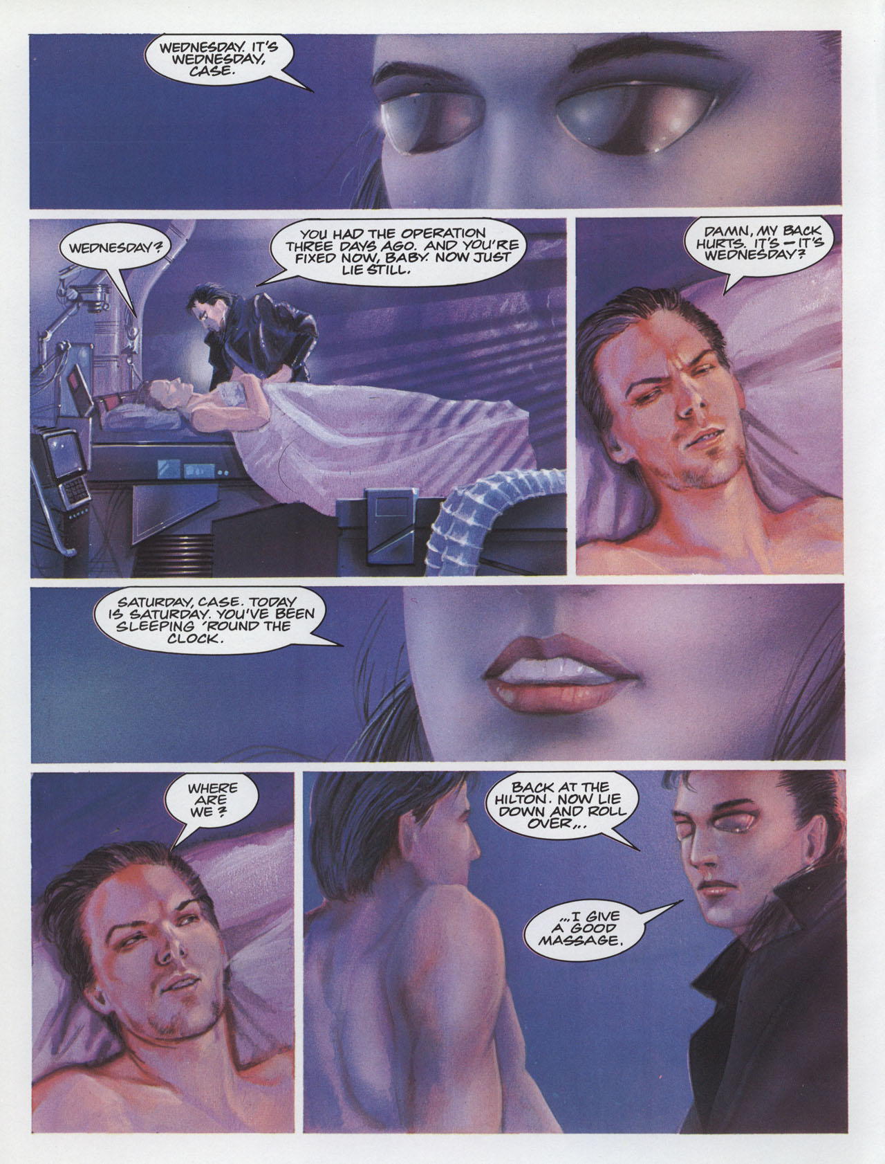 Read online Marvel Graphic Novel comic -  Issue #52 - Neuromancer - 28