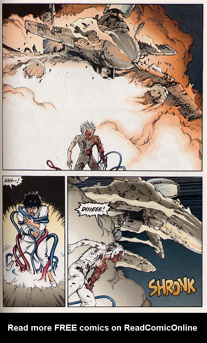 Read online Akira comic -  Issue #30 - 41