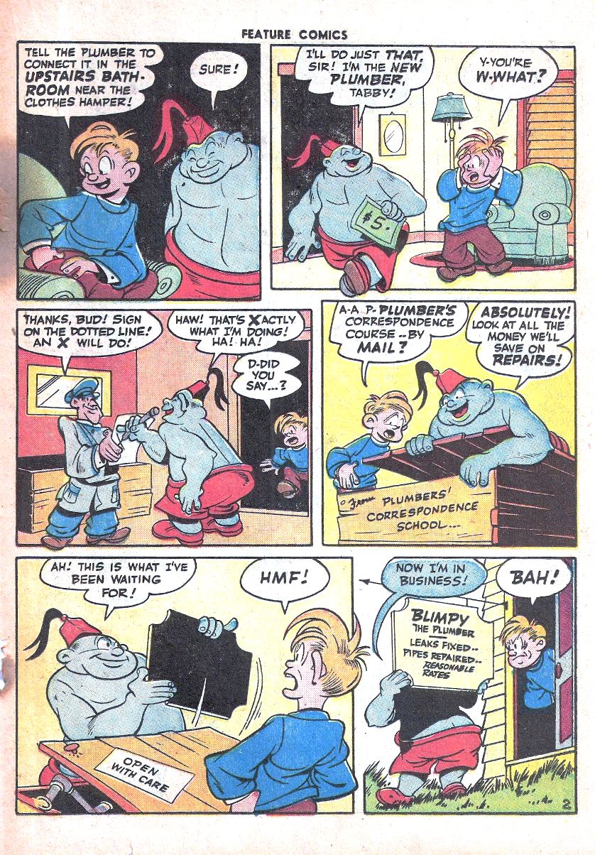 Read online Feature Comics comic -  Issue #101 - 33