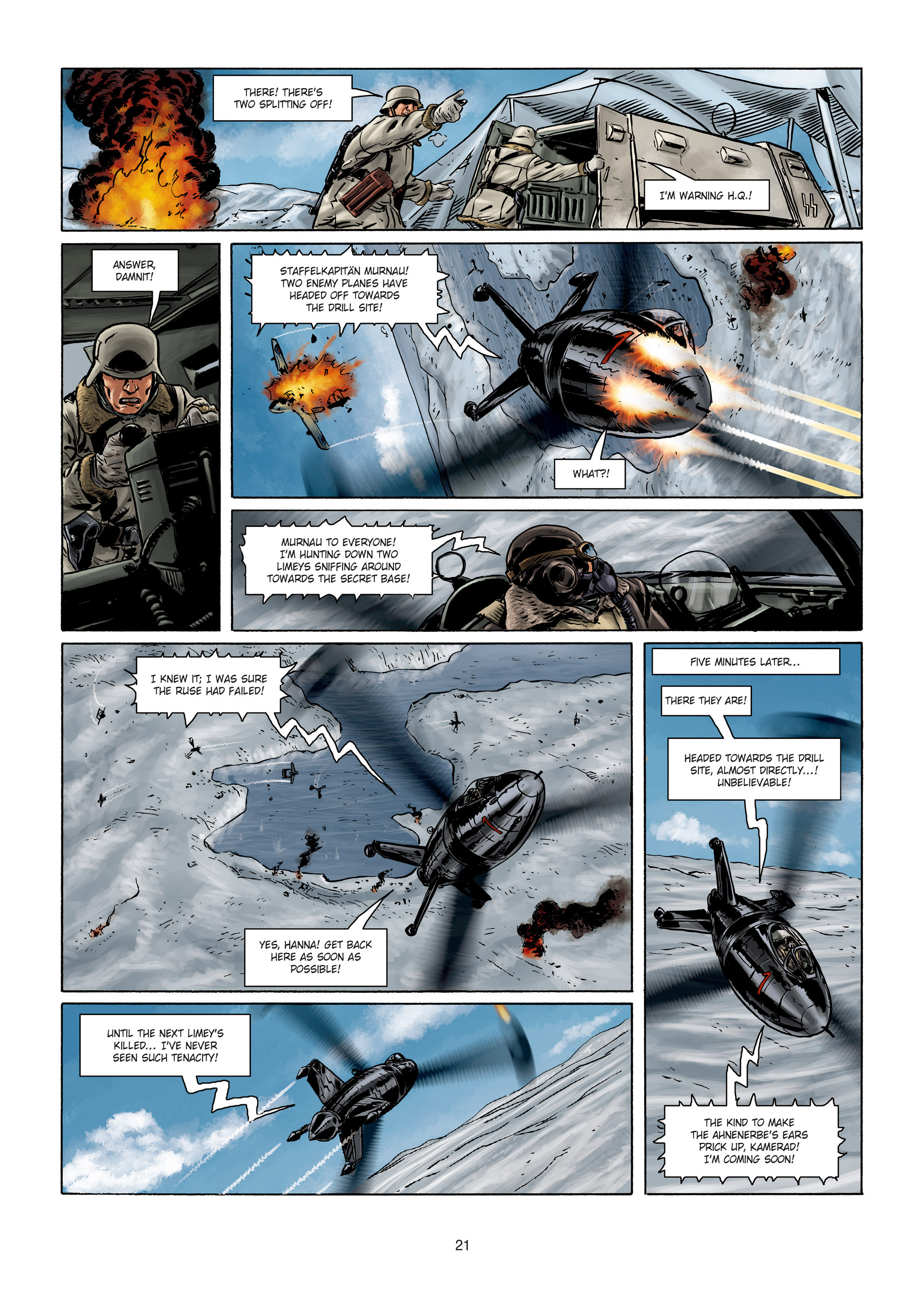 Read online Wunderwaffen comic -  Issue #7 - 21