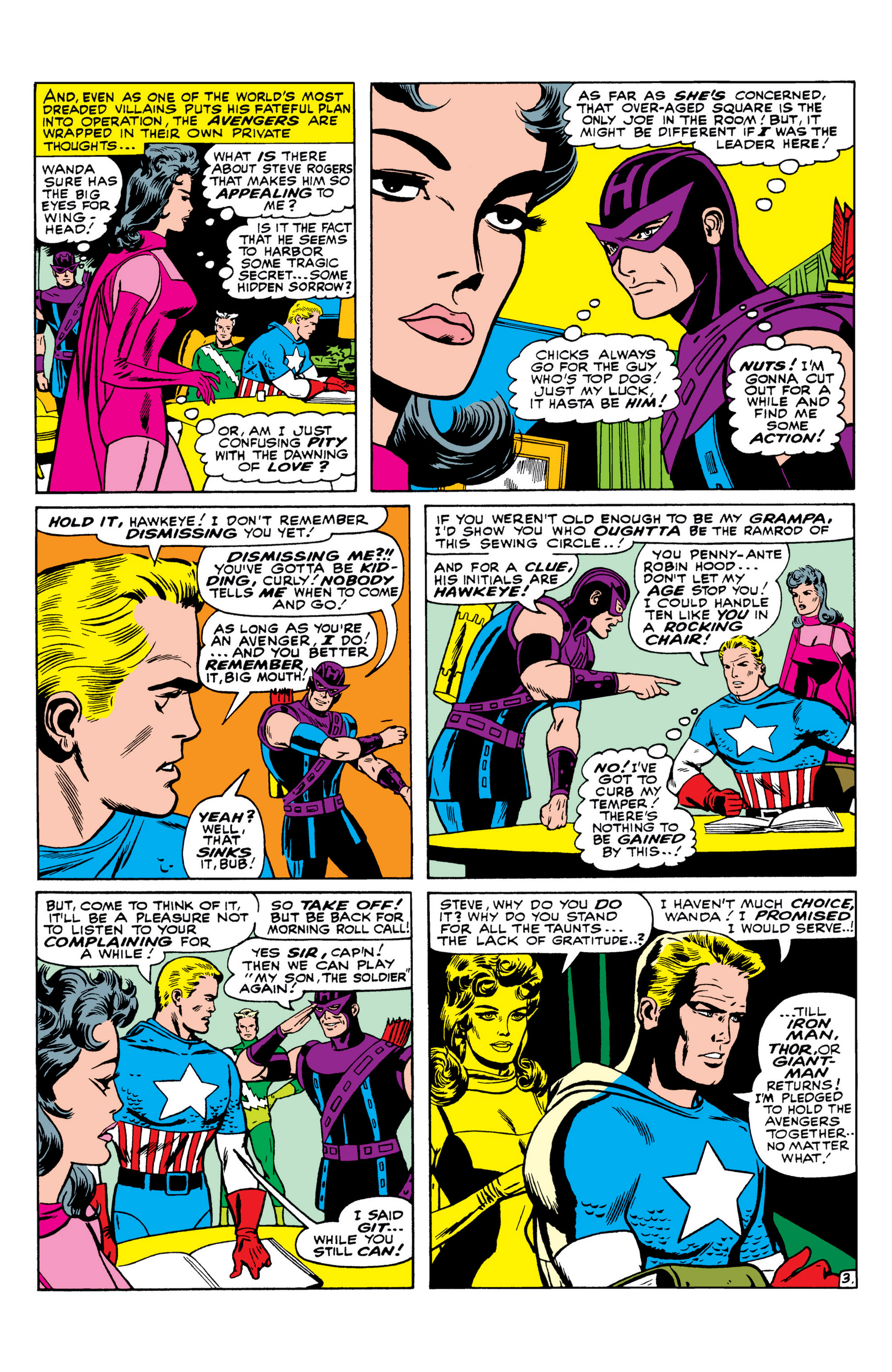 Read online Marvel Masterworks: The Avengers comic -  Issue # TPB 3 (Part 1) - 94