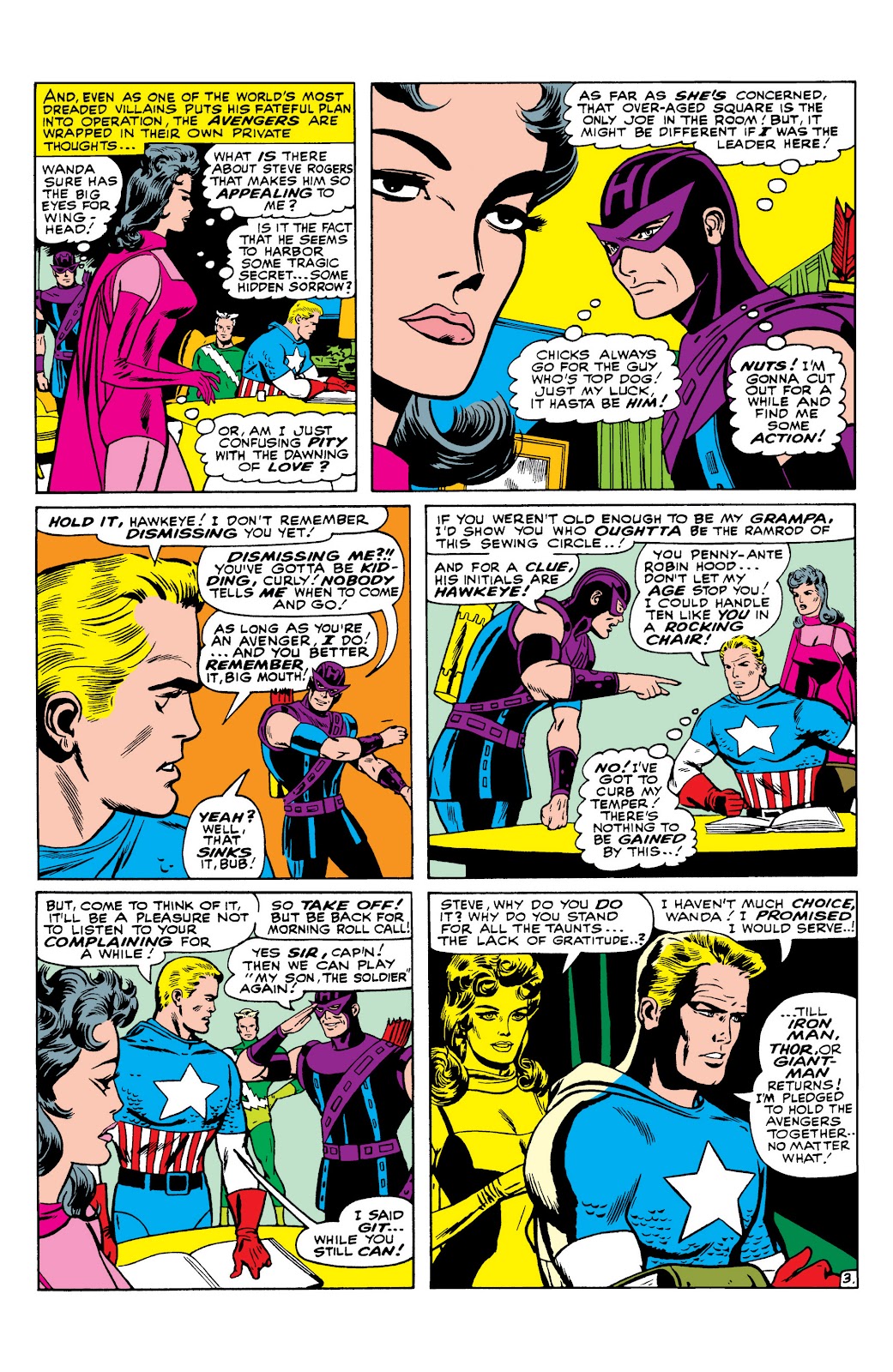 Marvel Masterworks: The Avengers issue TPB 3 (Part 1) - Page 94
