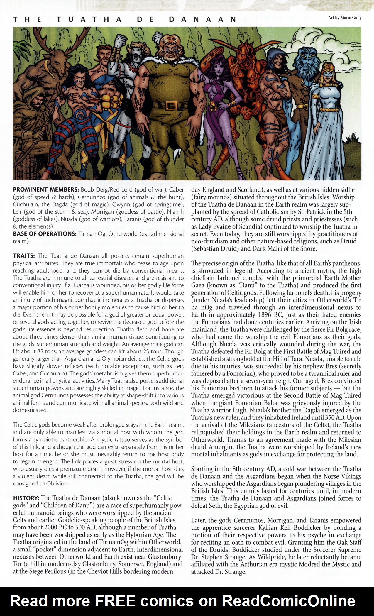 Read online Thor & Hercules: Encyclopaedia Mythologica comic -  Issue # Full - 51