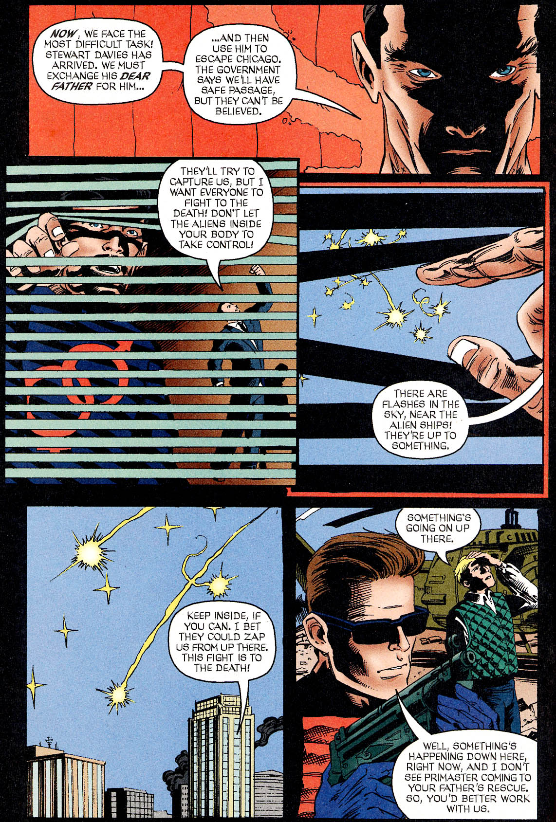 Read online Leonard Nimoy's Primortals (1996) comic -  Issue #6 - 12