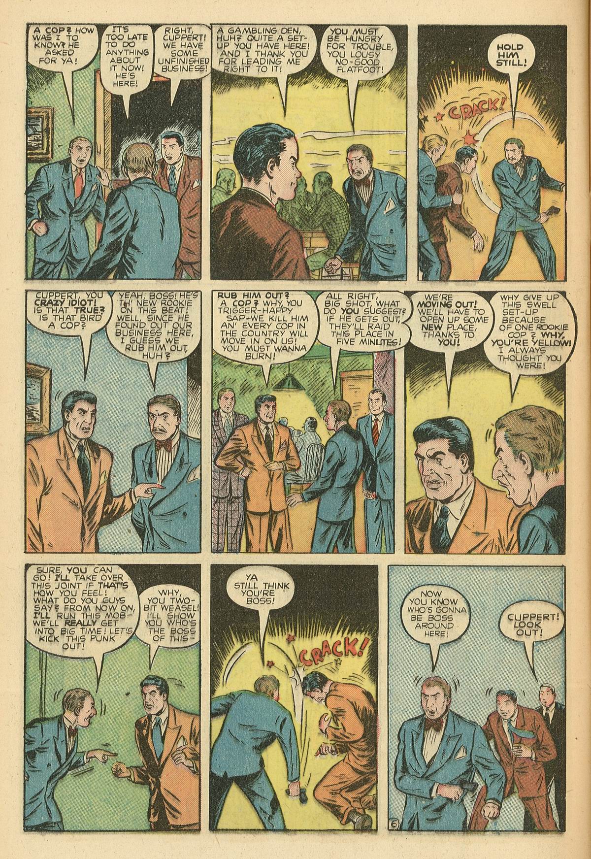 Read online Daredevil (1941) comic -  Issue #54 - 43
