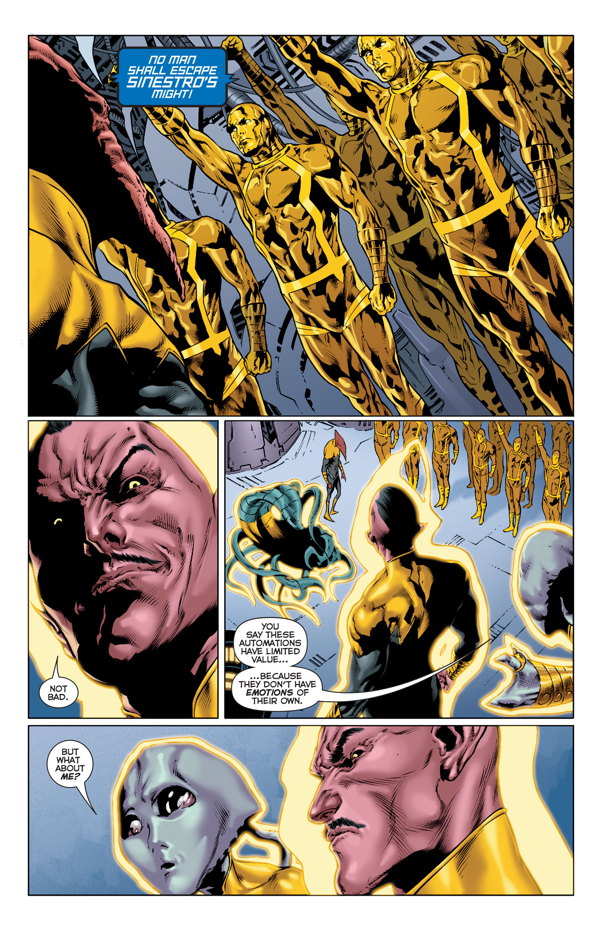 Read online Sinestro comic -  Issue #14 - 15