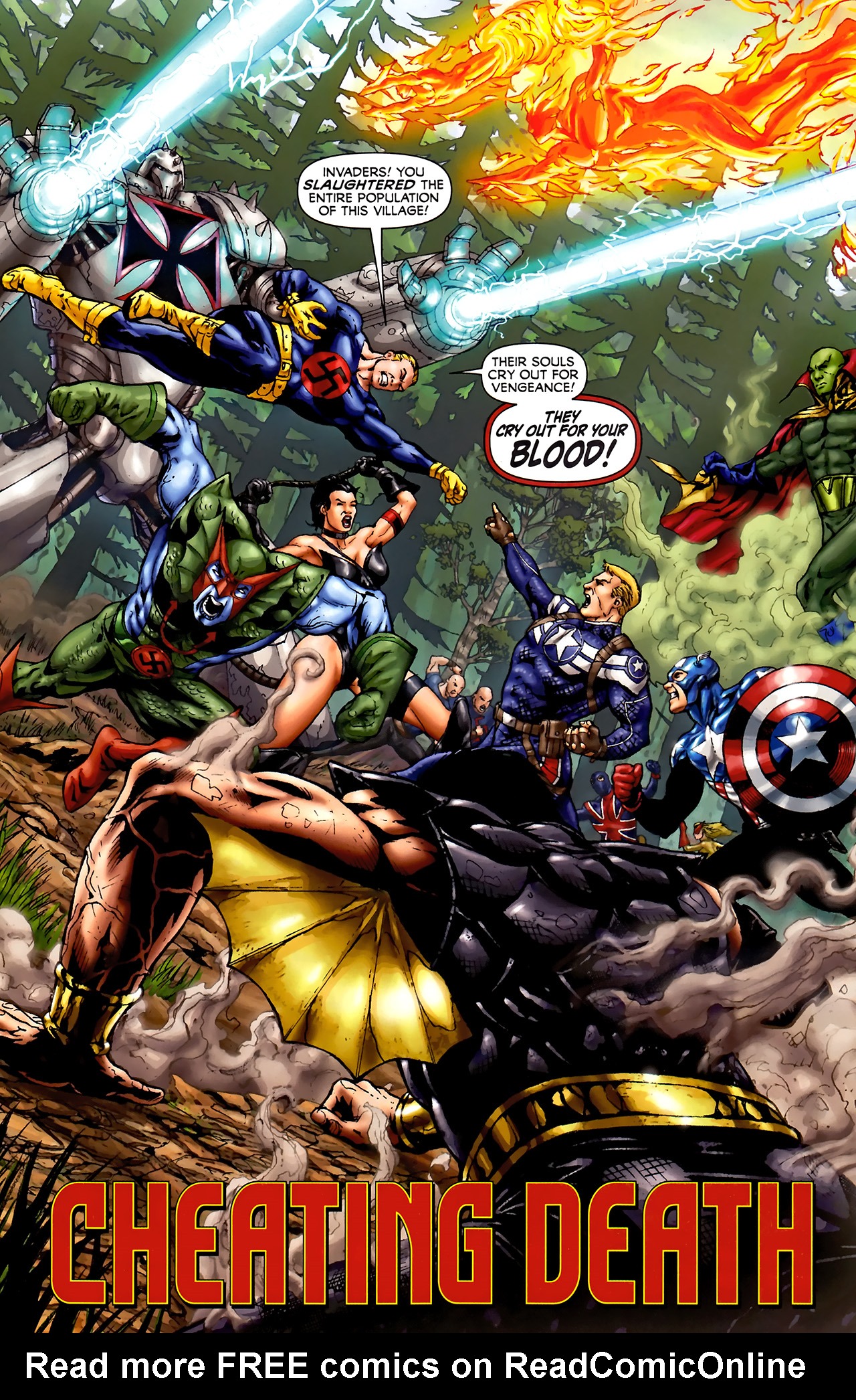 Read online Invaders Now! comic -  Issue #3 - 4