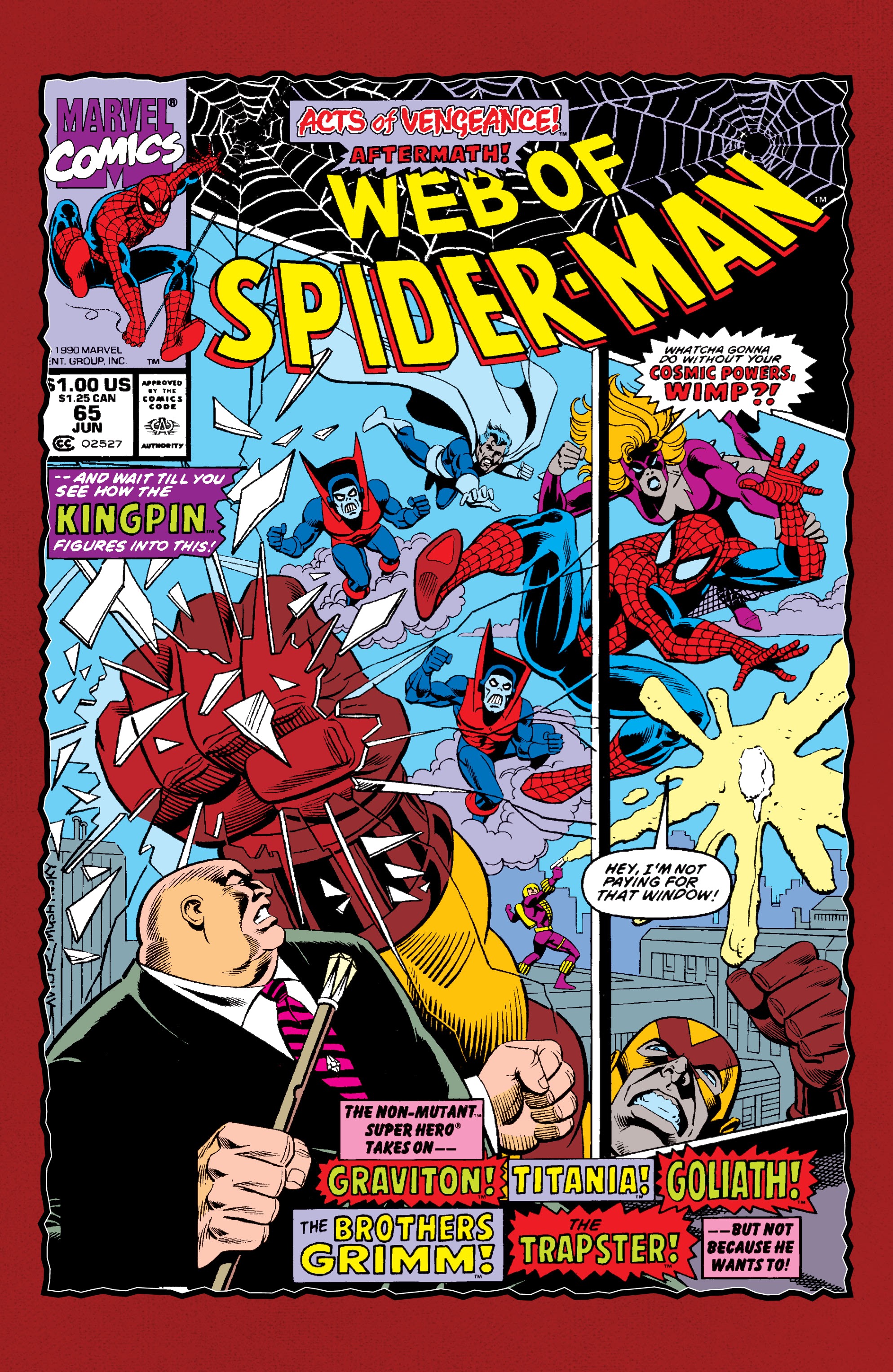 Read online Acts Of Vengeance: Spider-Man & The X-Men comic -  Issue # TPB (Part 3) - 58