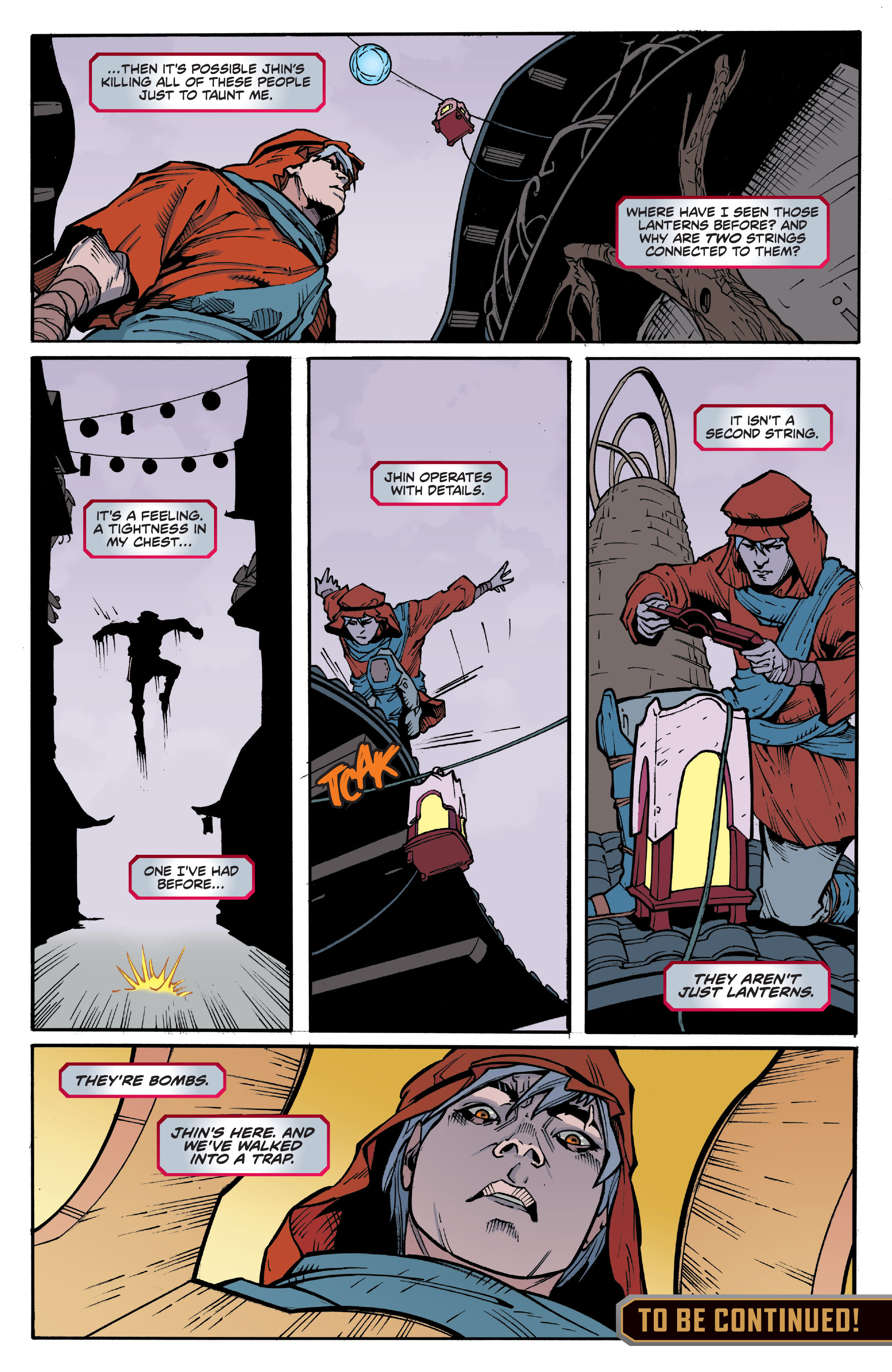 Read online League of Legends: Zed comic -  Issue #3 - 23