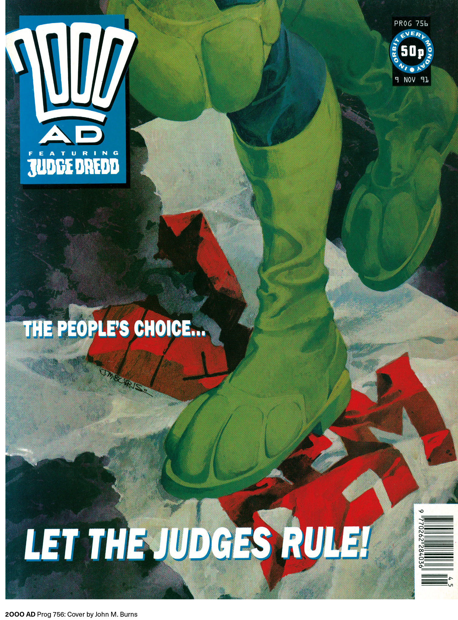 Read online Essential Judge Dredd: America comic -  Issue # TPB (Part 2) - 58