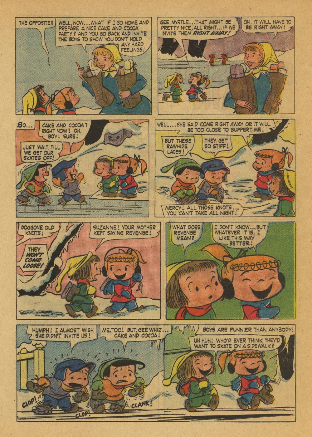 Read online Daffy Duck comic -  Issue #20 - 21