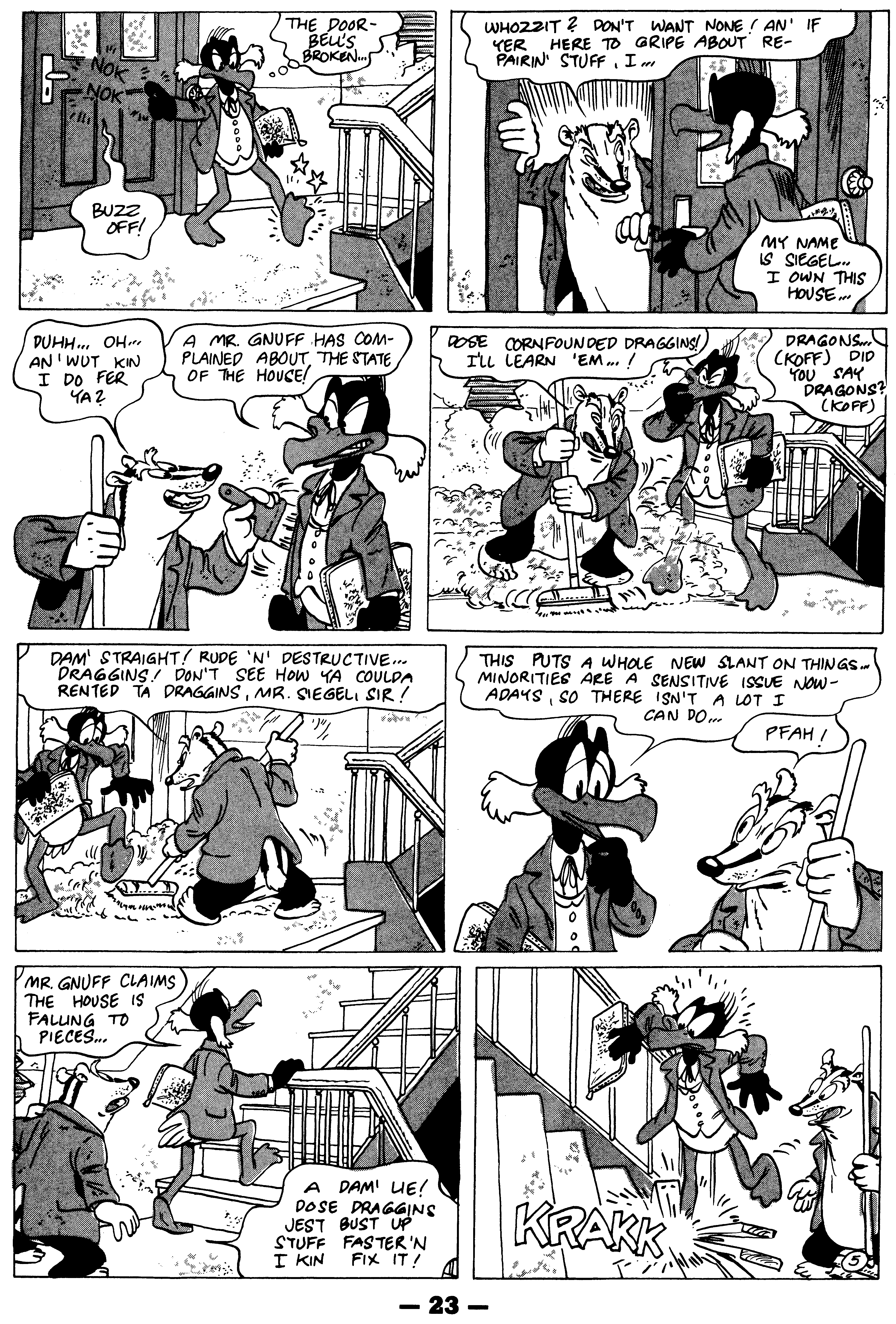 Read online Critters comic -  Issue #4 - 25