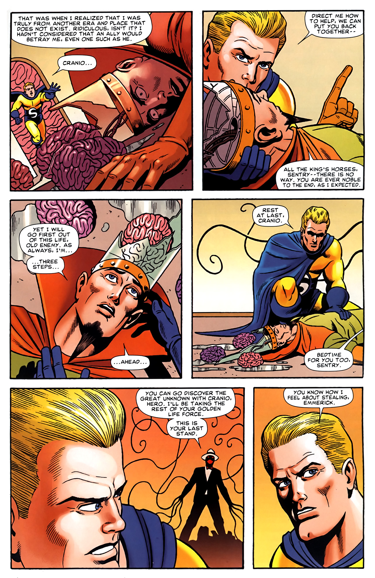 Read online The Age of the Sentry comic -  Issue #6 - 17