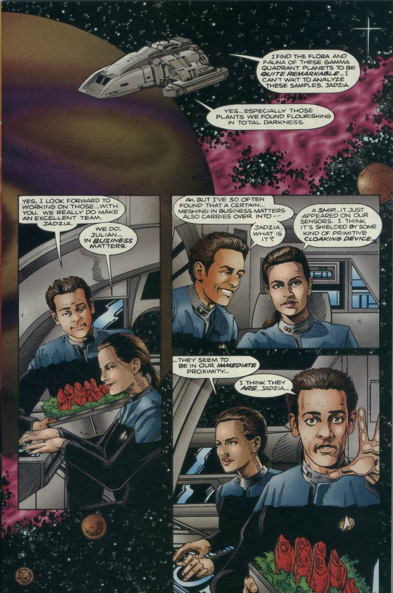 Read online Star Trek: Deep Space Nine (1993) comic -  Issue #4 - 2