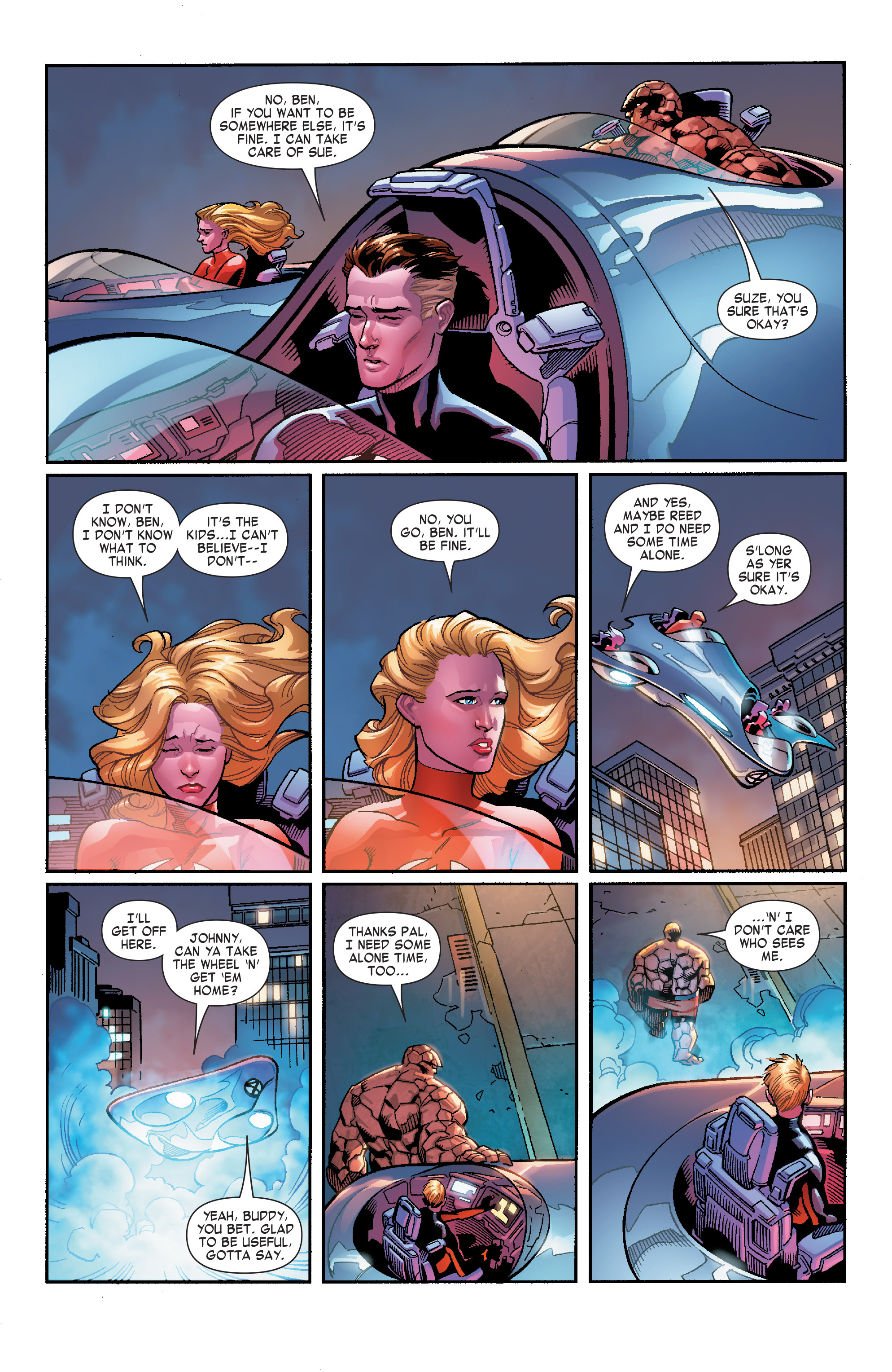 Read online Fantastic Four (2014) comic -  Issue #6 - 4