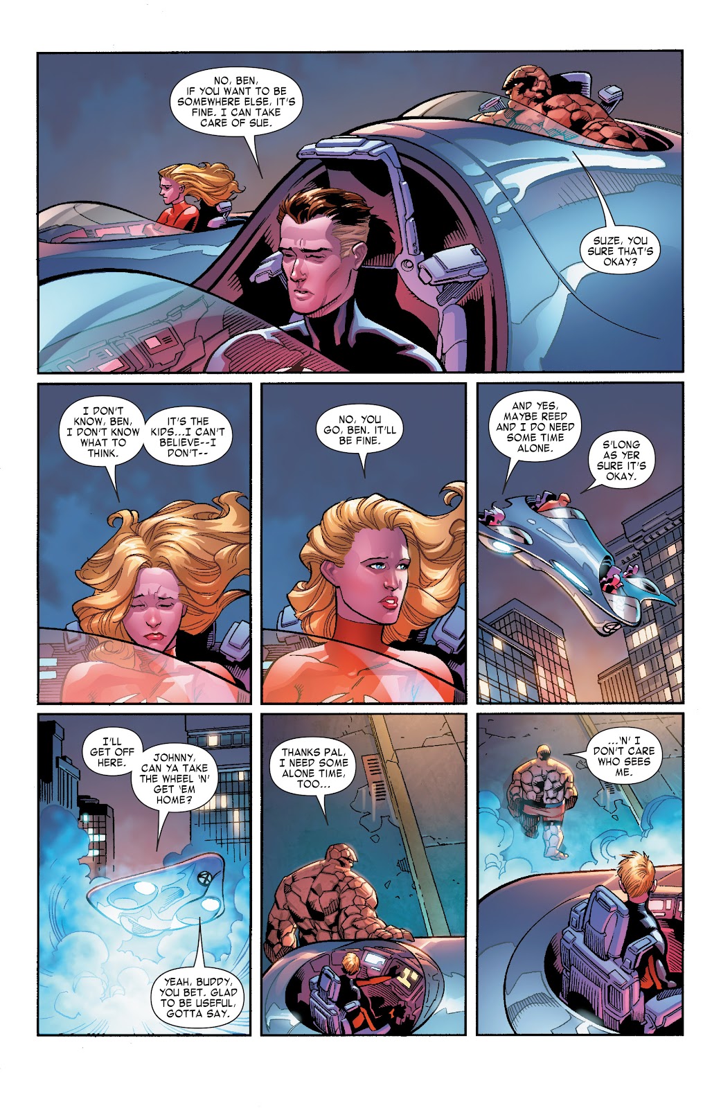 Fantastic Four (2014) issue 6 - Page 4