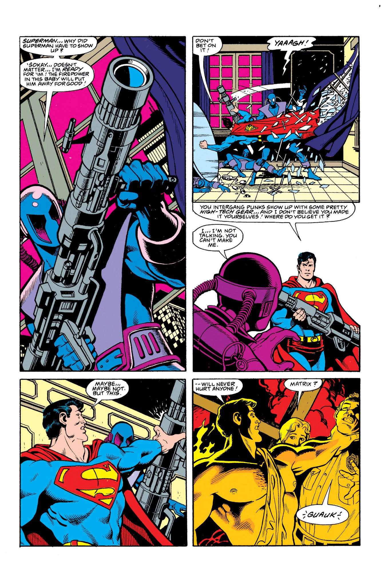 Read online Superman: The Exile & Other Stories Omnibus comic -  Issue # TPB (Part 7) - 79