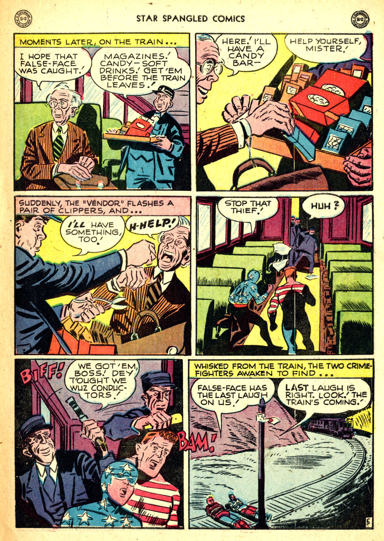 Read online Star Spangled Comics comic -  Issue #68 - 47