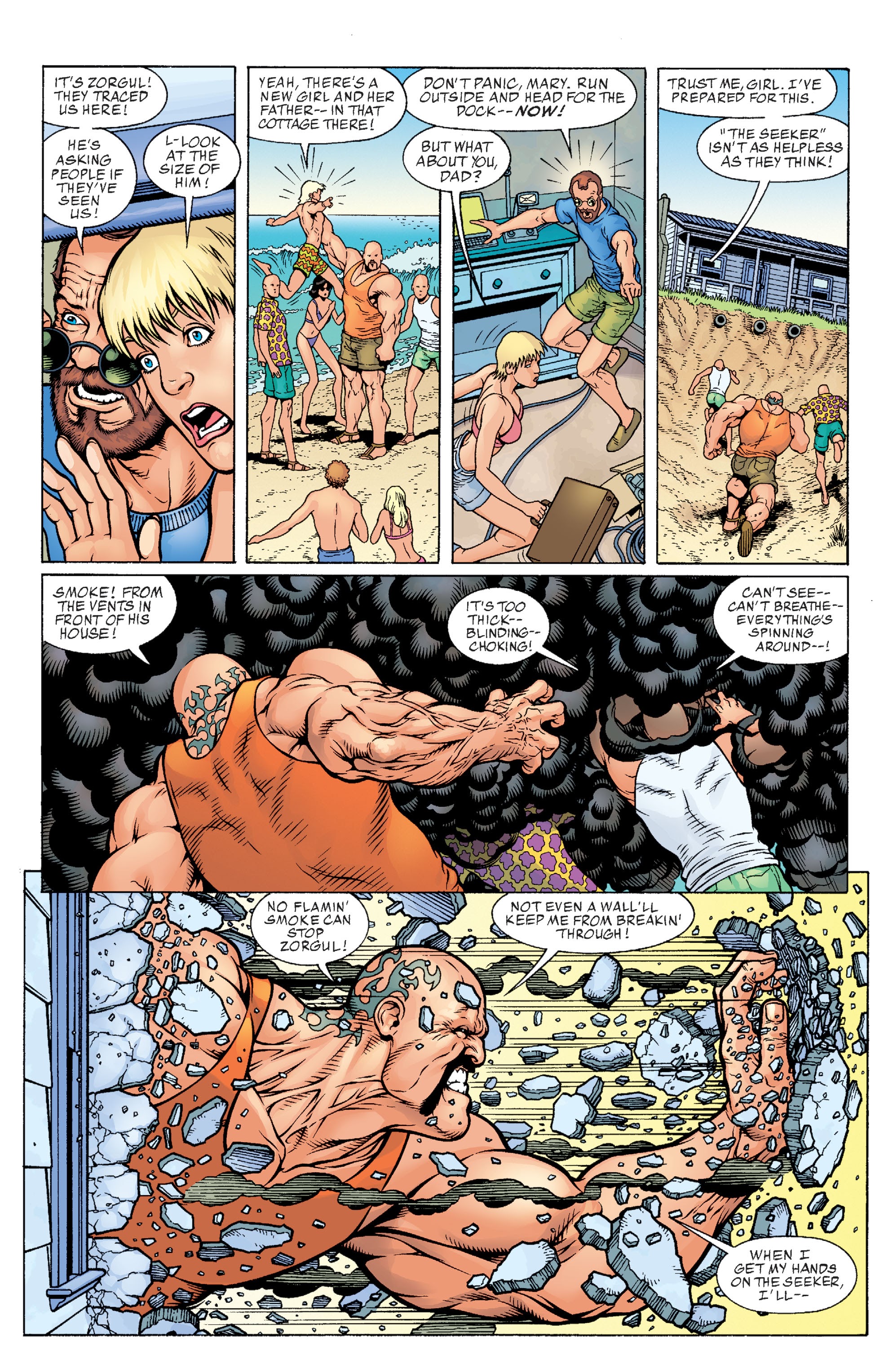 Read online Just Imagine Stan Lee Creating the DC Universe comic -  Issue # TPB 1 (Part 3) - 24