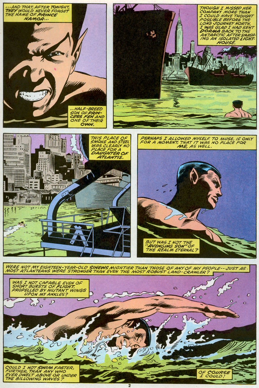 Read online Saga of the Sub-Mariner comic -  Issue #3 - 3