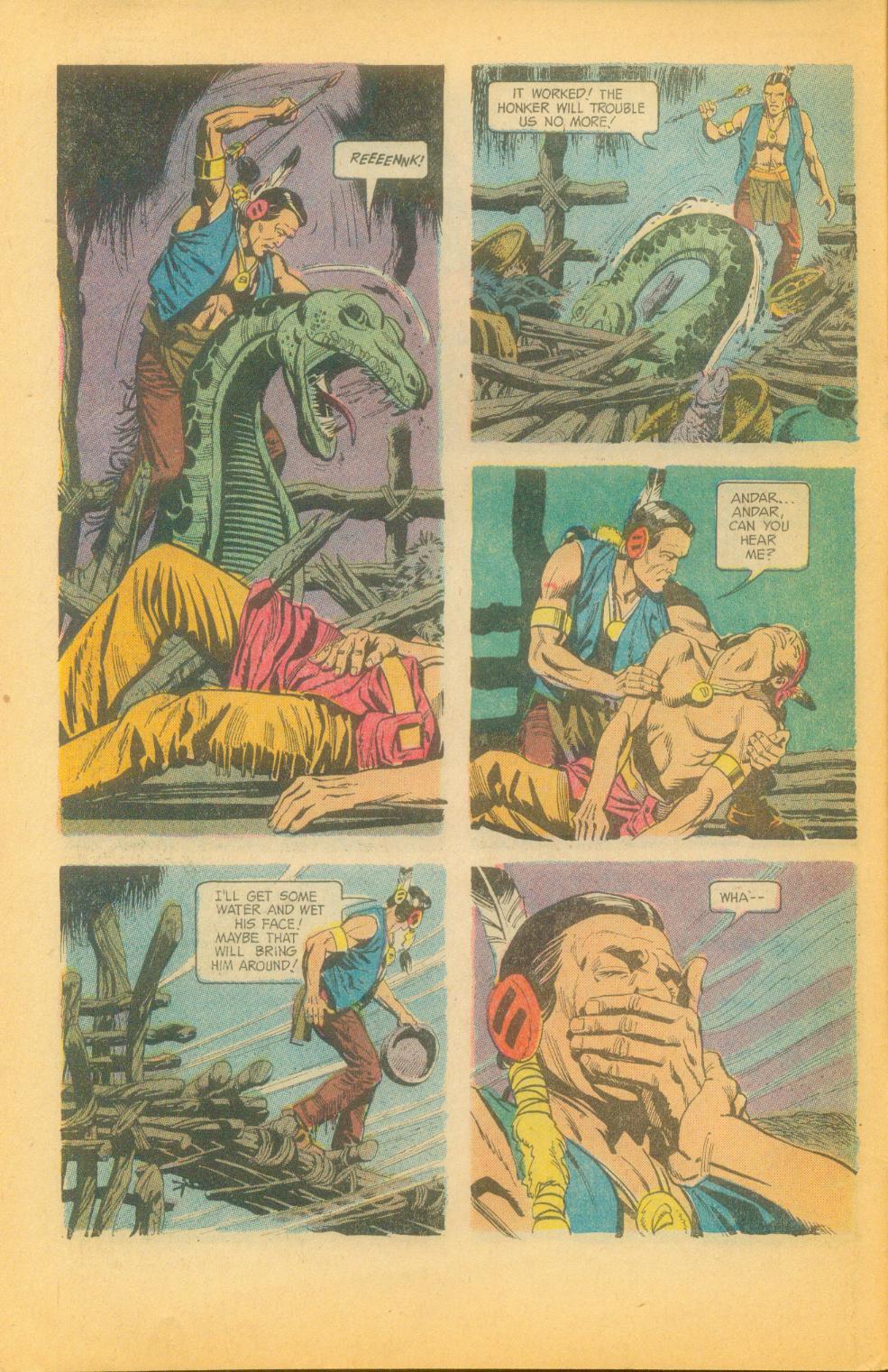 Read online Turok, Son of Stone comic -  Issue #82 - 6