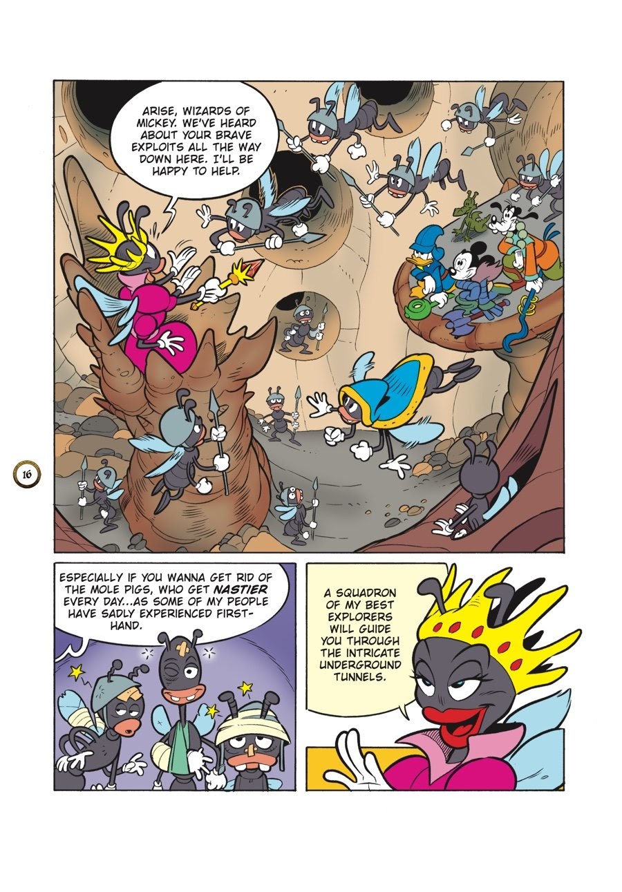 Read online Wizards of Mickey (2020) comic -  Issue # TPB 4 (Part 1) - 18