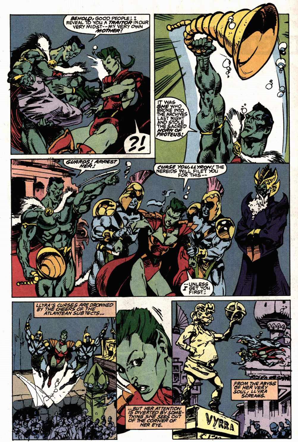 Namor, The Sub-Mariner Issue #57 #61 - English 8