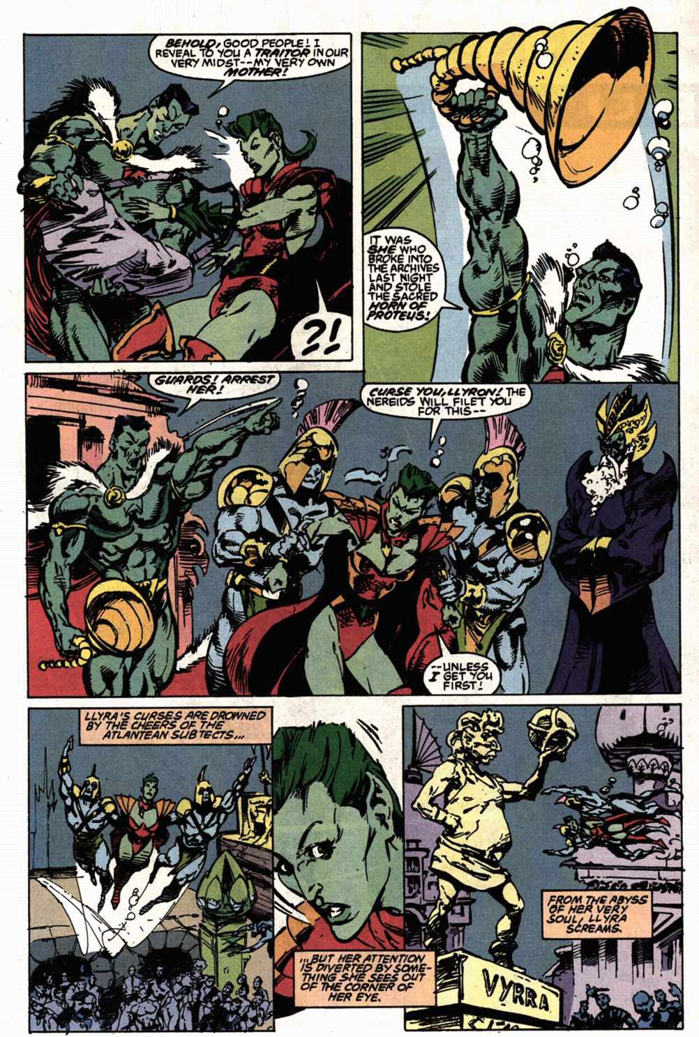Read online Namor, The Sub-Mariner comic -  Issue #57 - 8