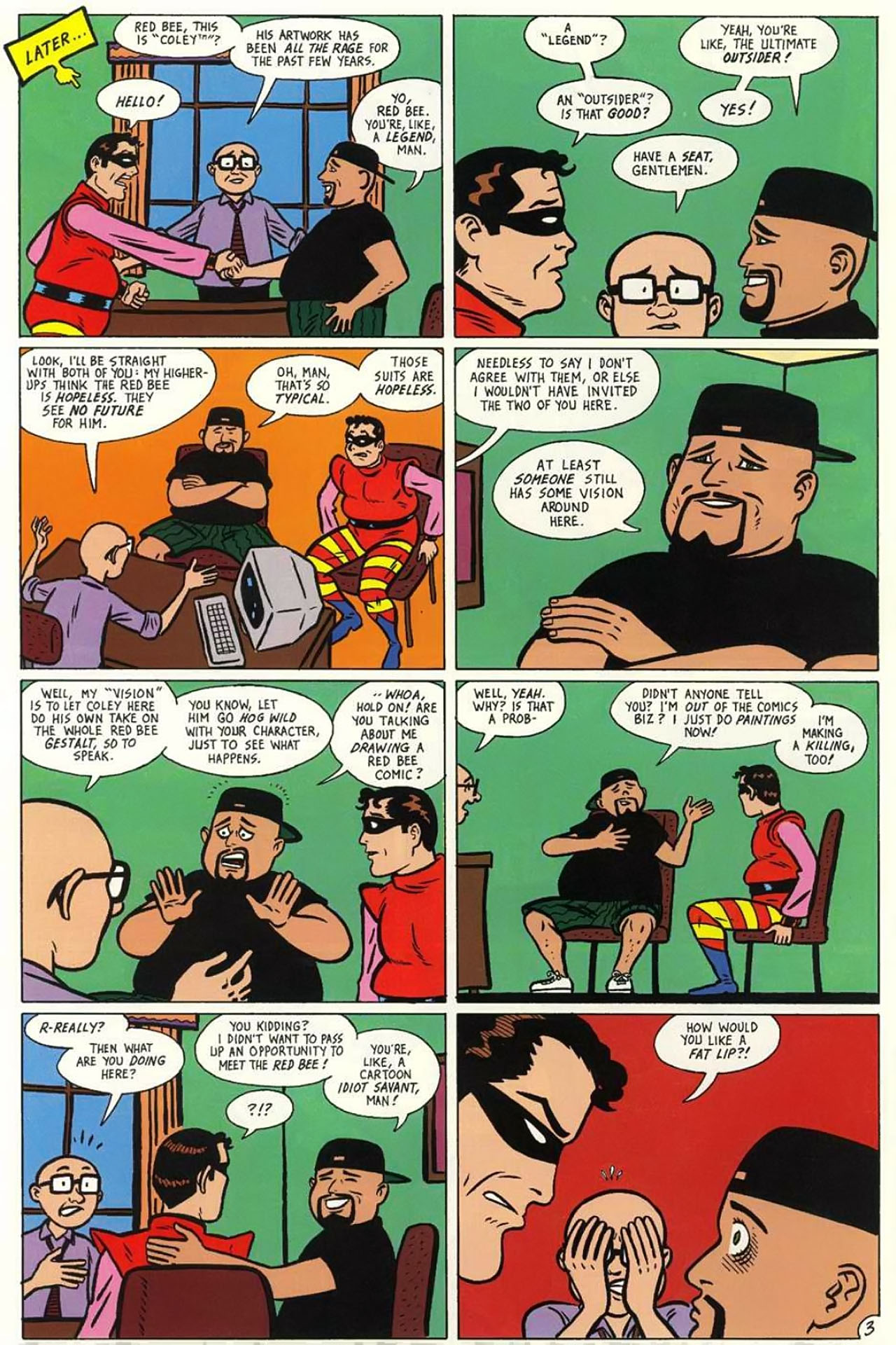 Read online Bizarro World comic -  Issue # TPB - 106
