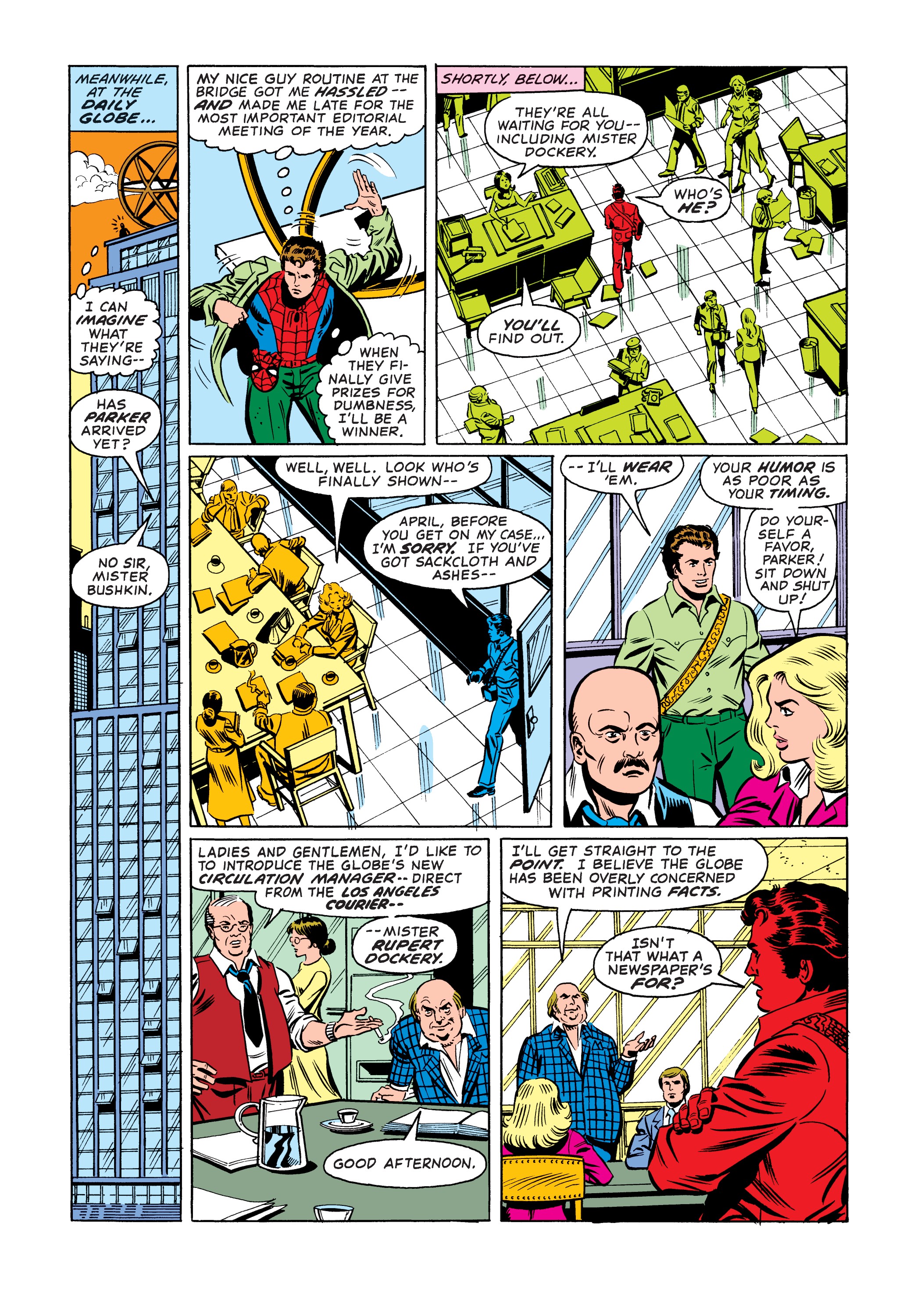 Read online Marvel Masterworks: The Amazing Spider-Man comic -  Issue # TPB 20 (Part 2) - 6