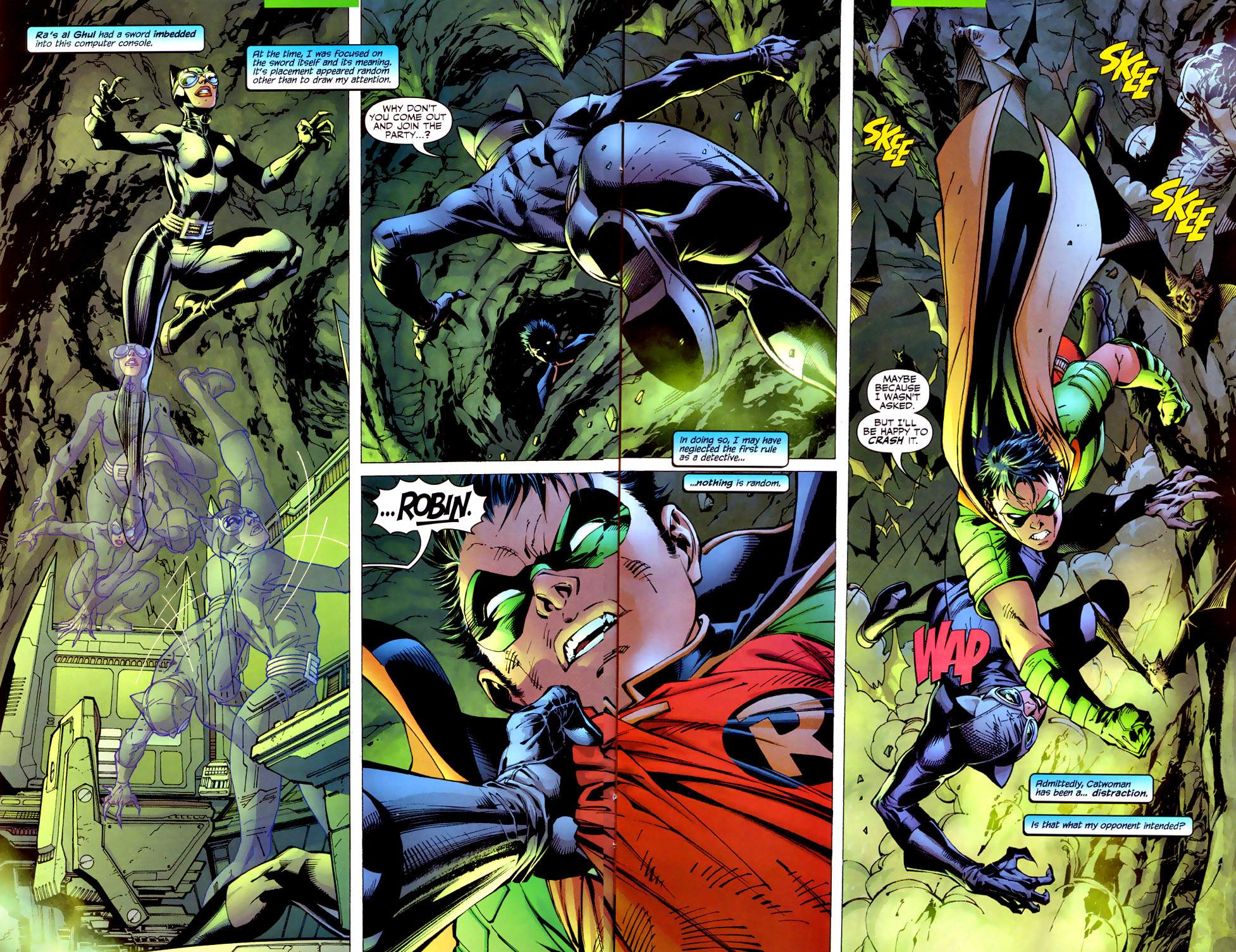 Read online Batman: Hush comic -  Issue #10 - 3