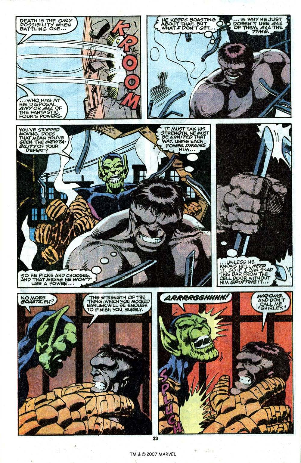 The Incredible Hulk (1968) issue 375 - Page 25
