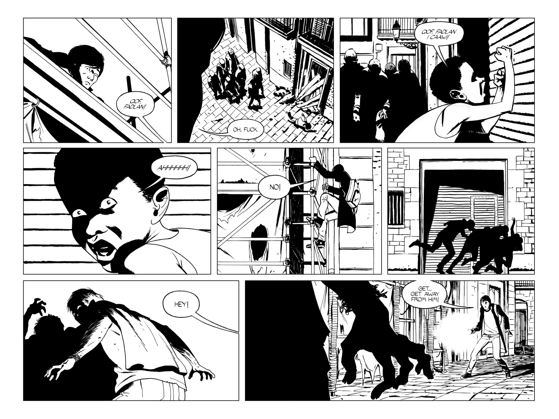 Read online The Walking Dead: The Alien comic -  Issue # Full - 4